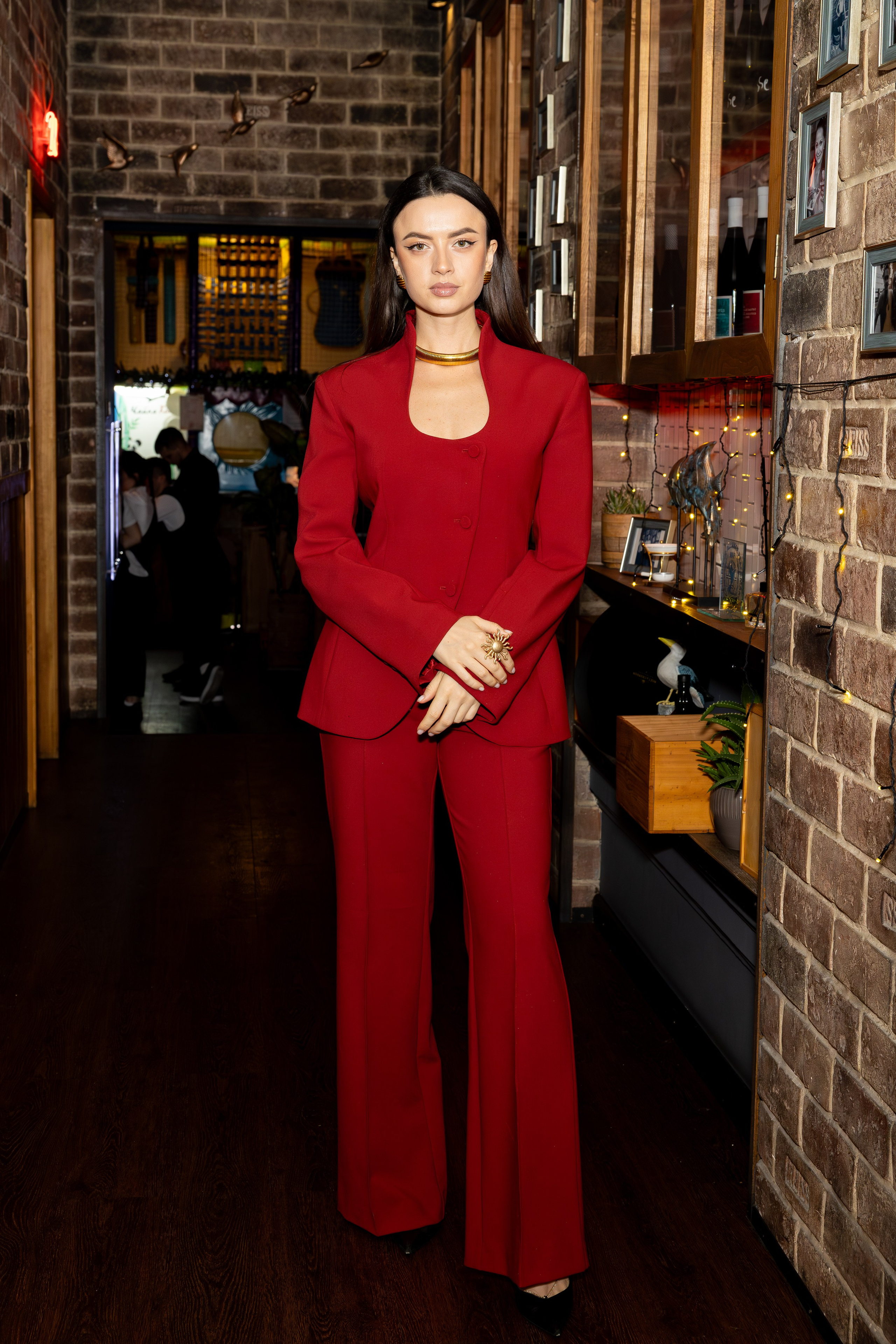 Новогодняя ночь 2026 в панорамном ресторане «Чайка». Дженбаз Павел — фотограф в Ялте