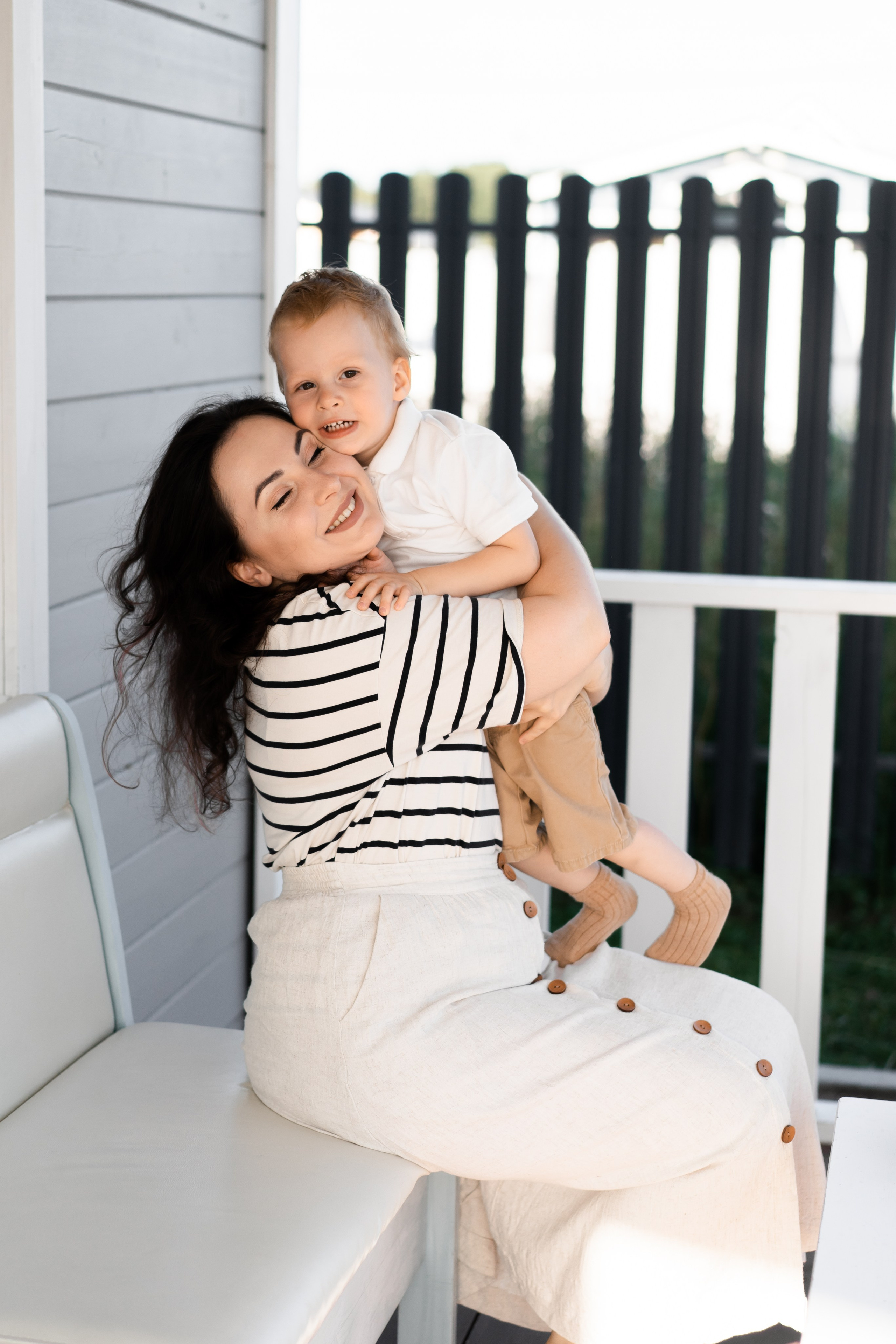 День на даче. Семейный и детский фотограф в Санкт-Петербурге Дарина Герчиу
