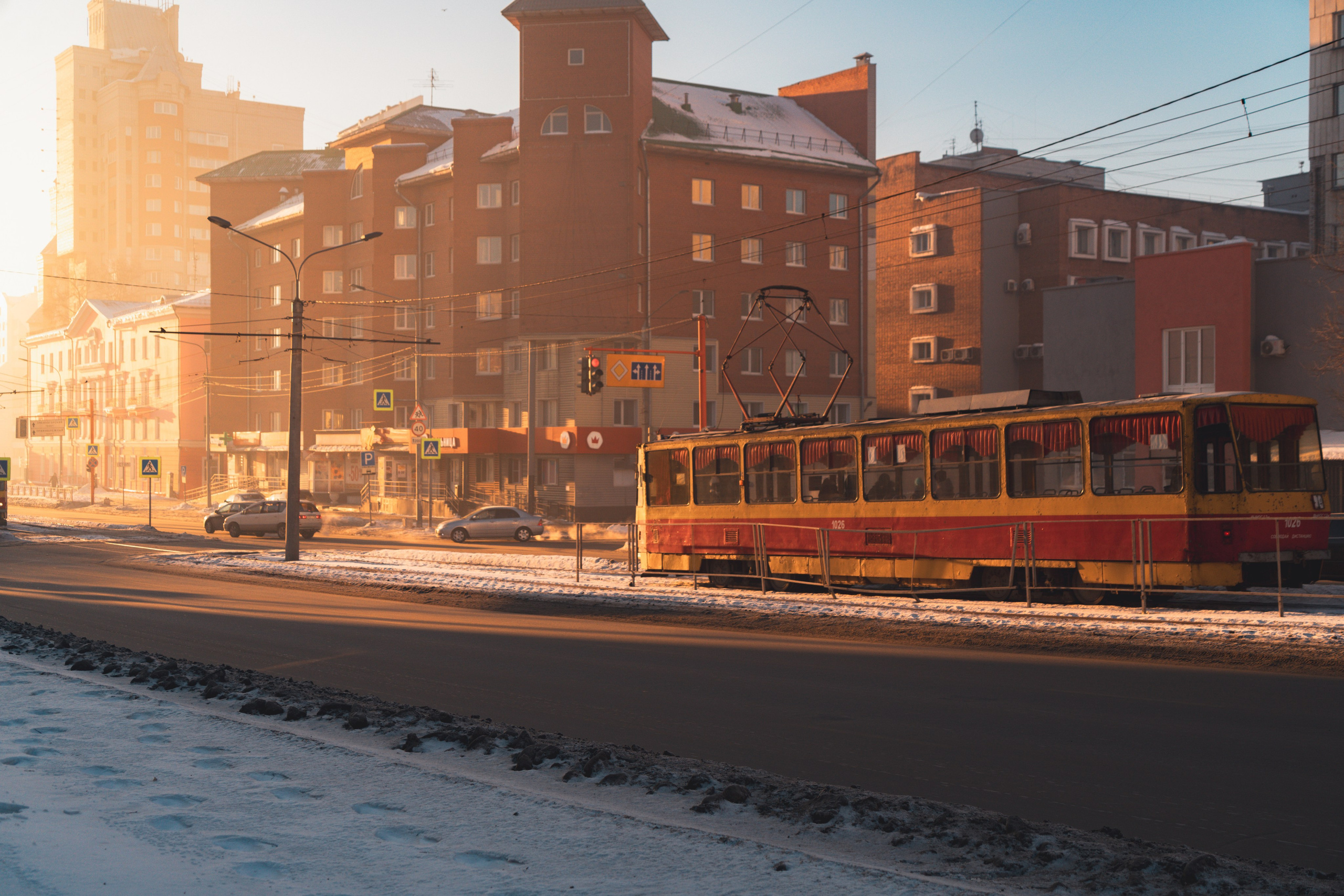 Барнаул, Февраль 2024