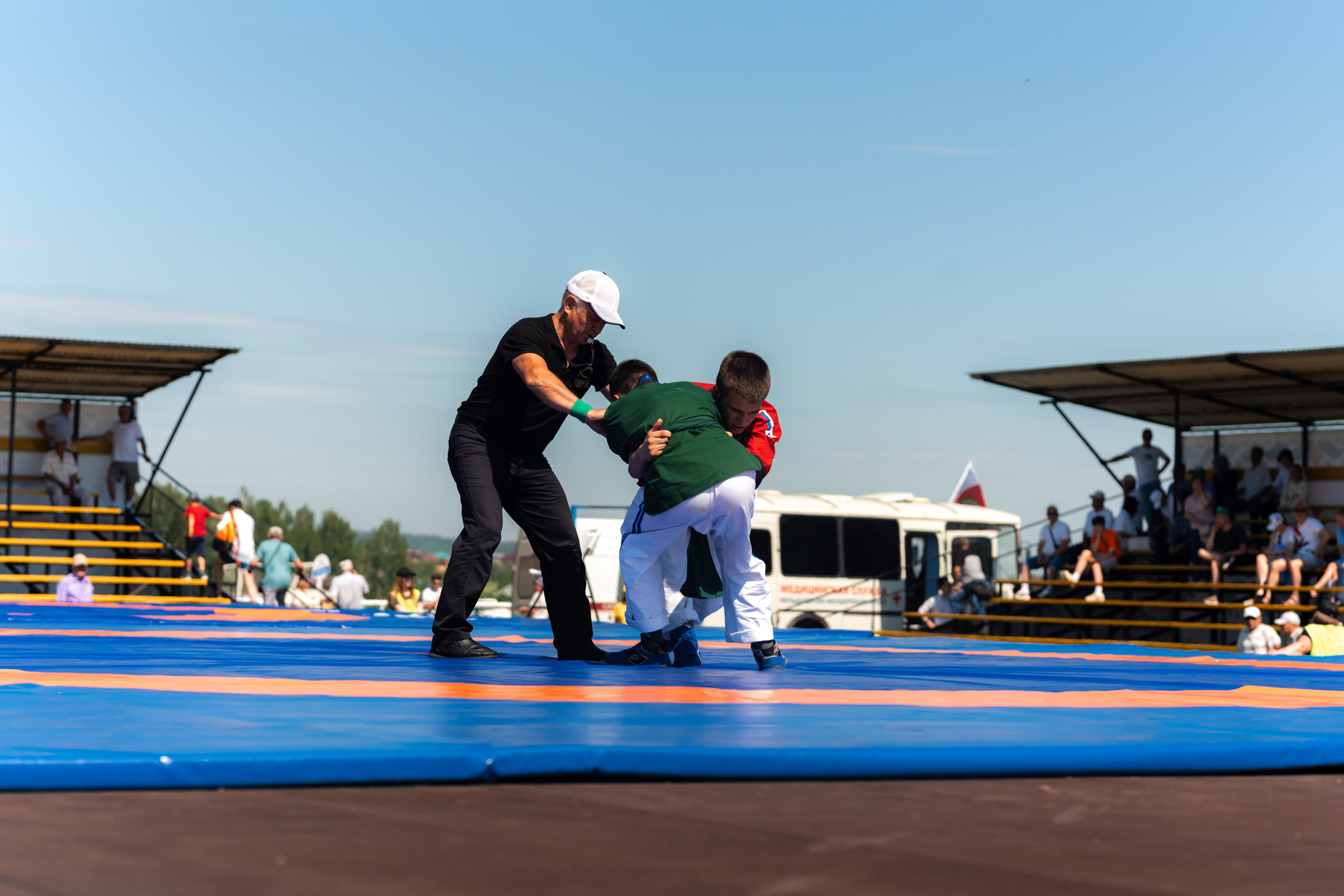Фотографии с Всероссийских соревнований по көрәш