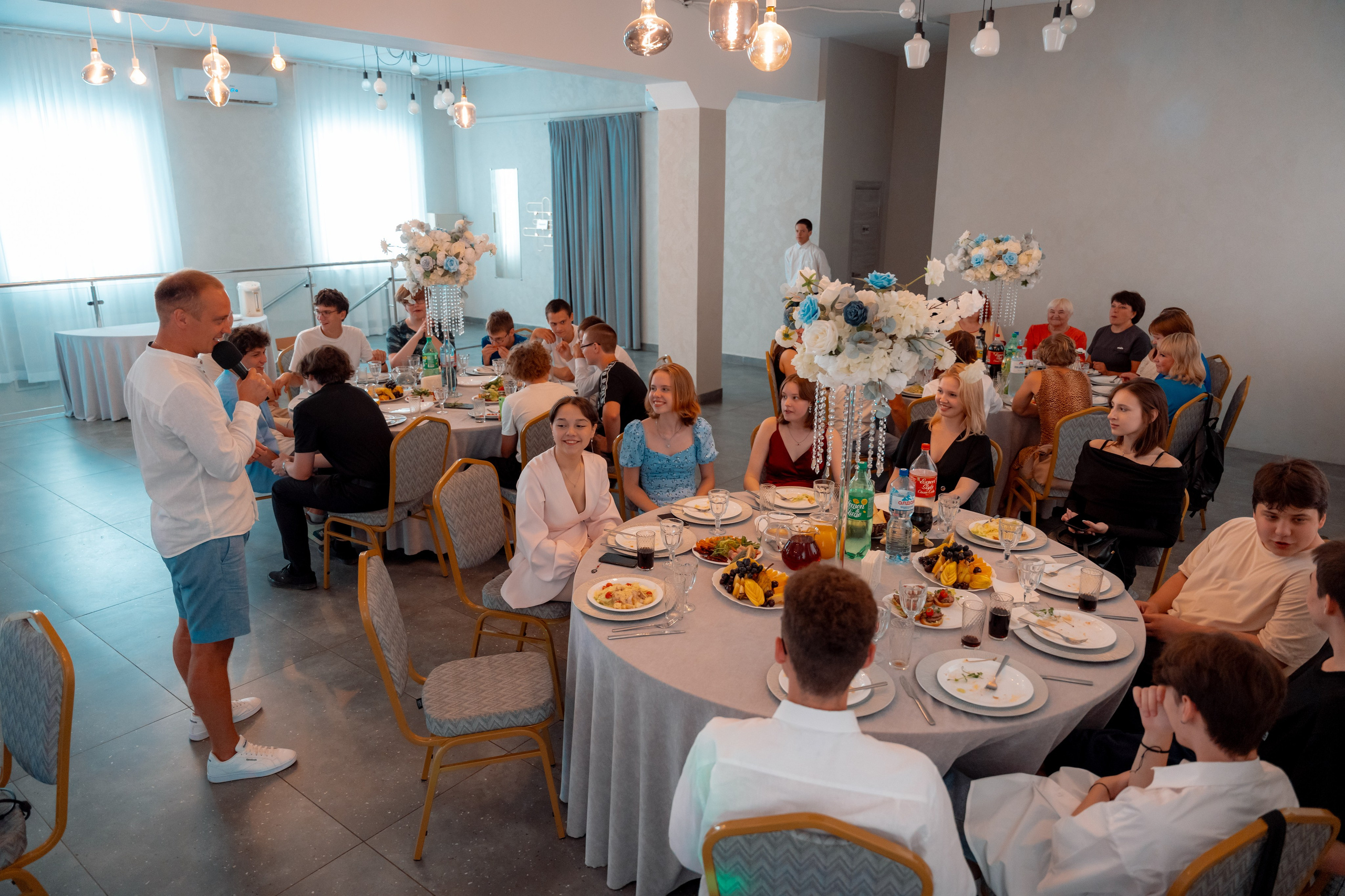 Выпускной 9го класса, Июль 2024