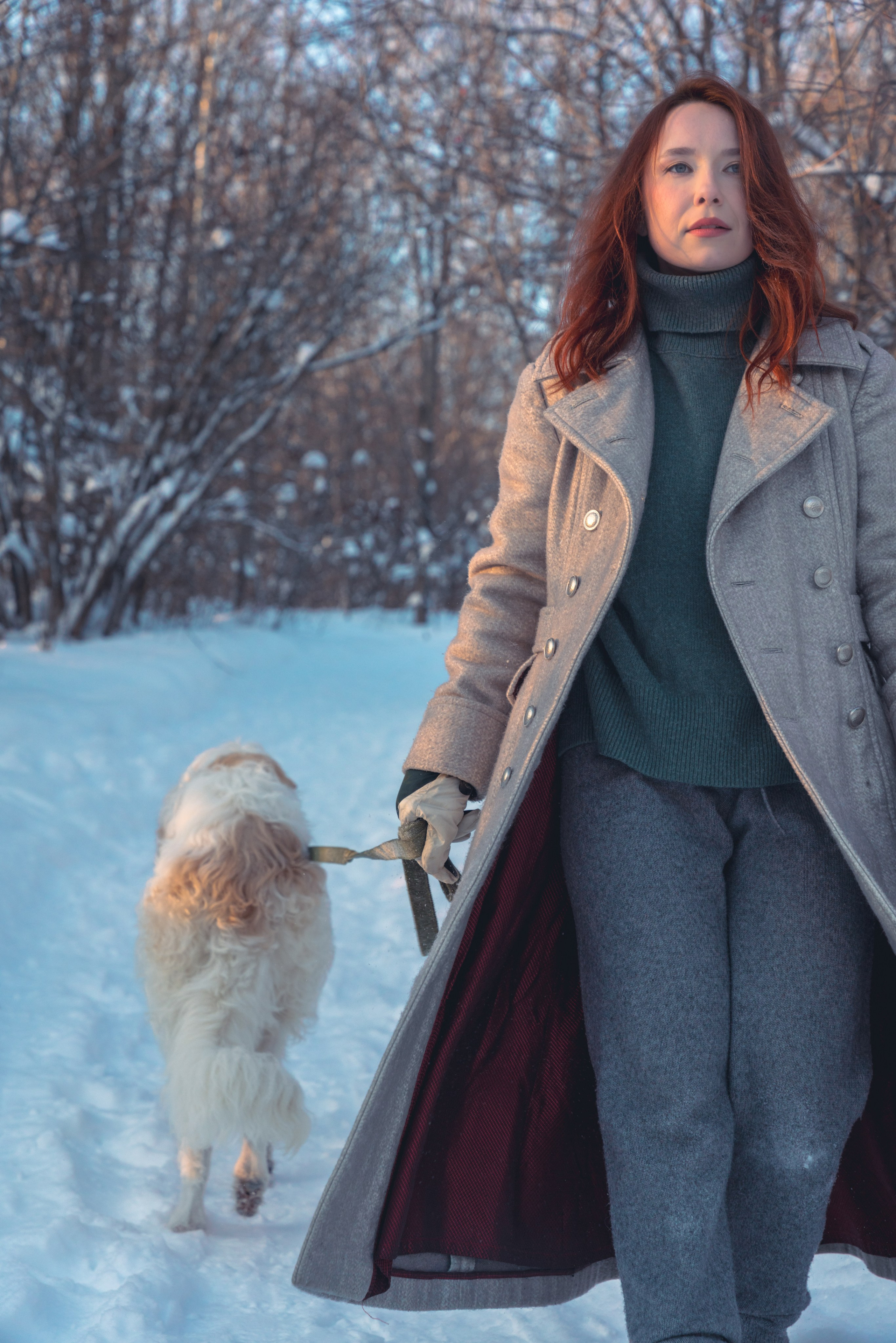 Лена, Январь 2024