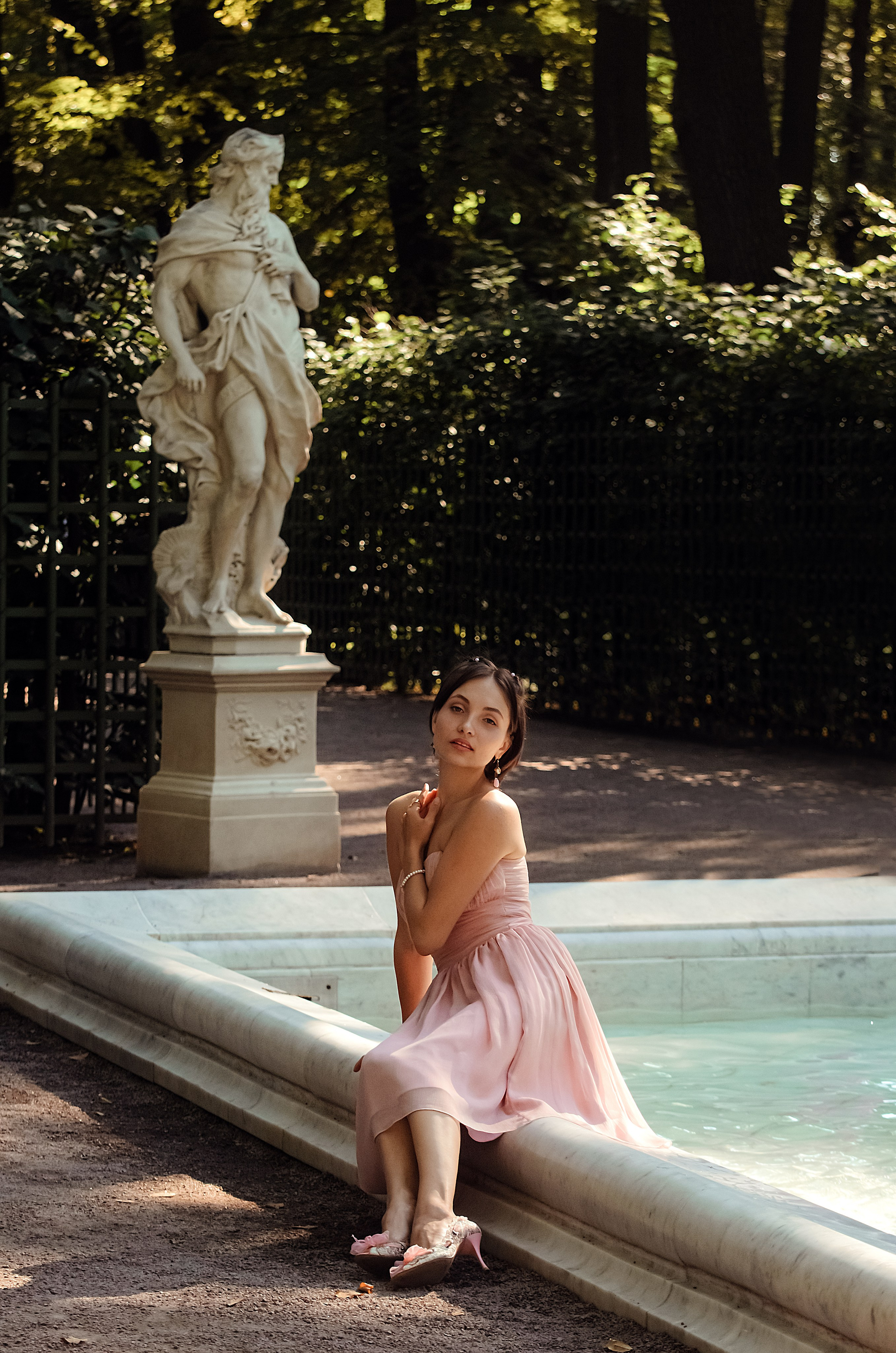 Индивидуальная женская съемка. Фотограф Мария Прокофьева в Санкт-Петербурге и ЛО