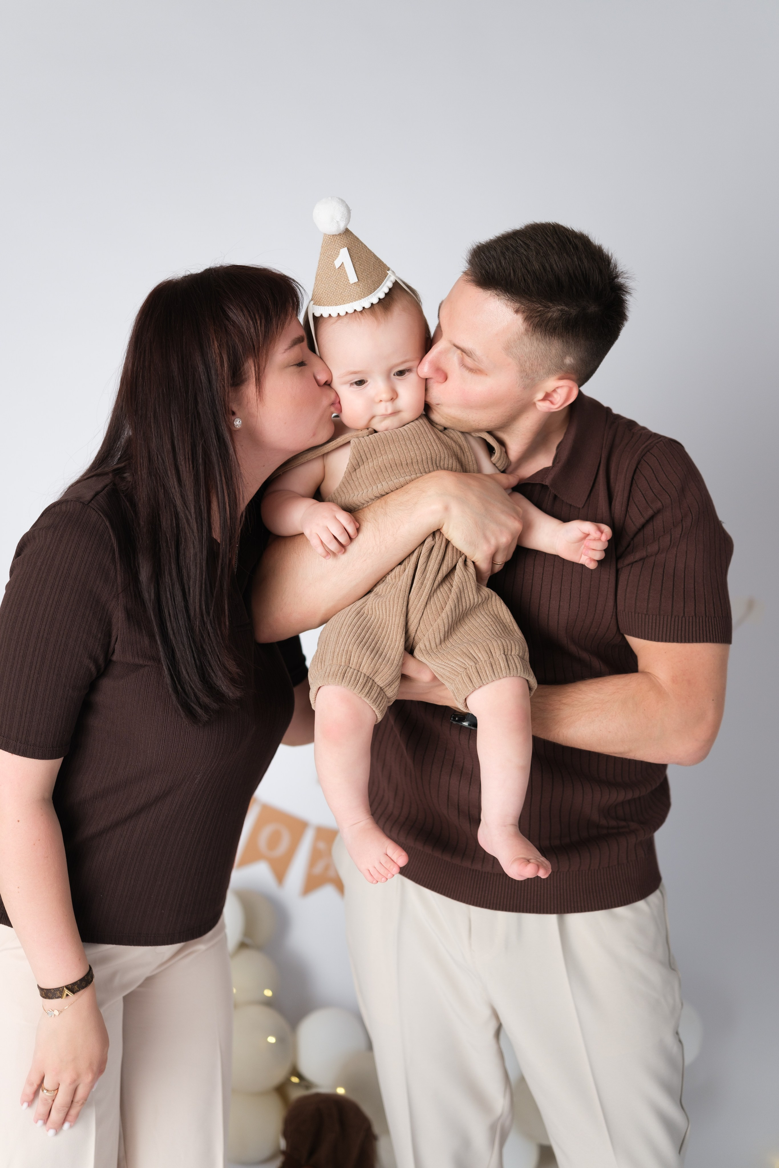 Годики. Семейный детский ньюборн фотограф в Москве Марта Петрова