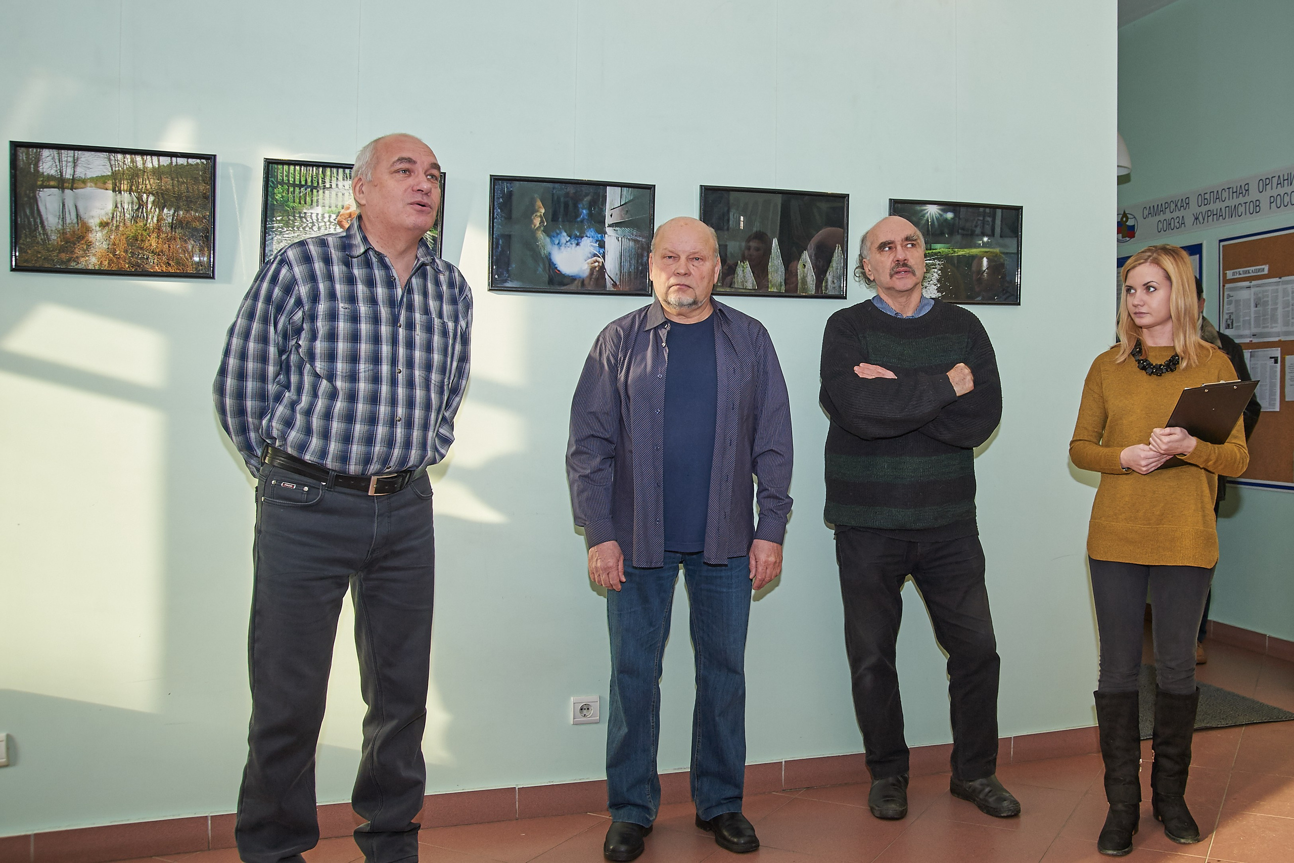 15.12.2016 Выставка Сергея Курочкина. Фотообъединение Самарского областного отделения Союза журналистов России