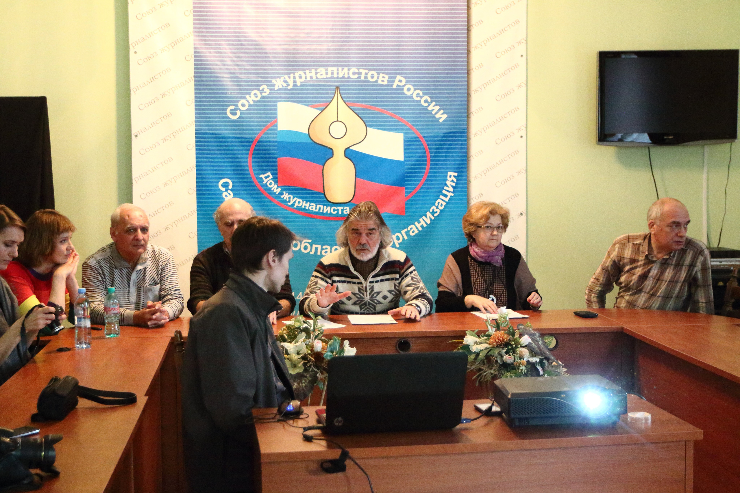 29.03.2016 Творческая встреча Владимира Вяткина. Фотообъединение Самарского областного отделения Союза журналистов России