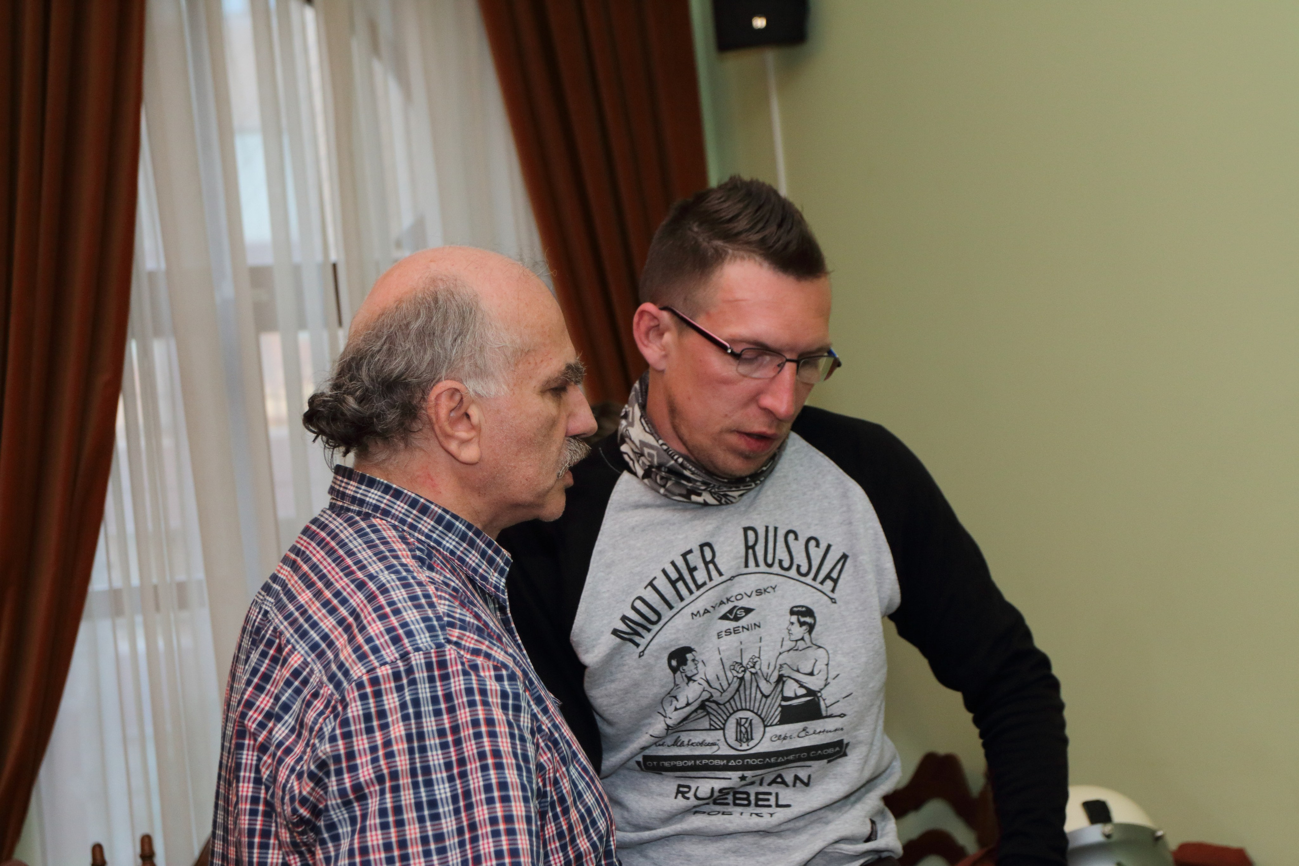 24.05.2017 Творческая встреча Алексея Майшева. Фотообъединение Самарского областного отделения Союза журналистов России