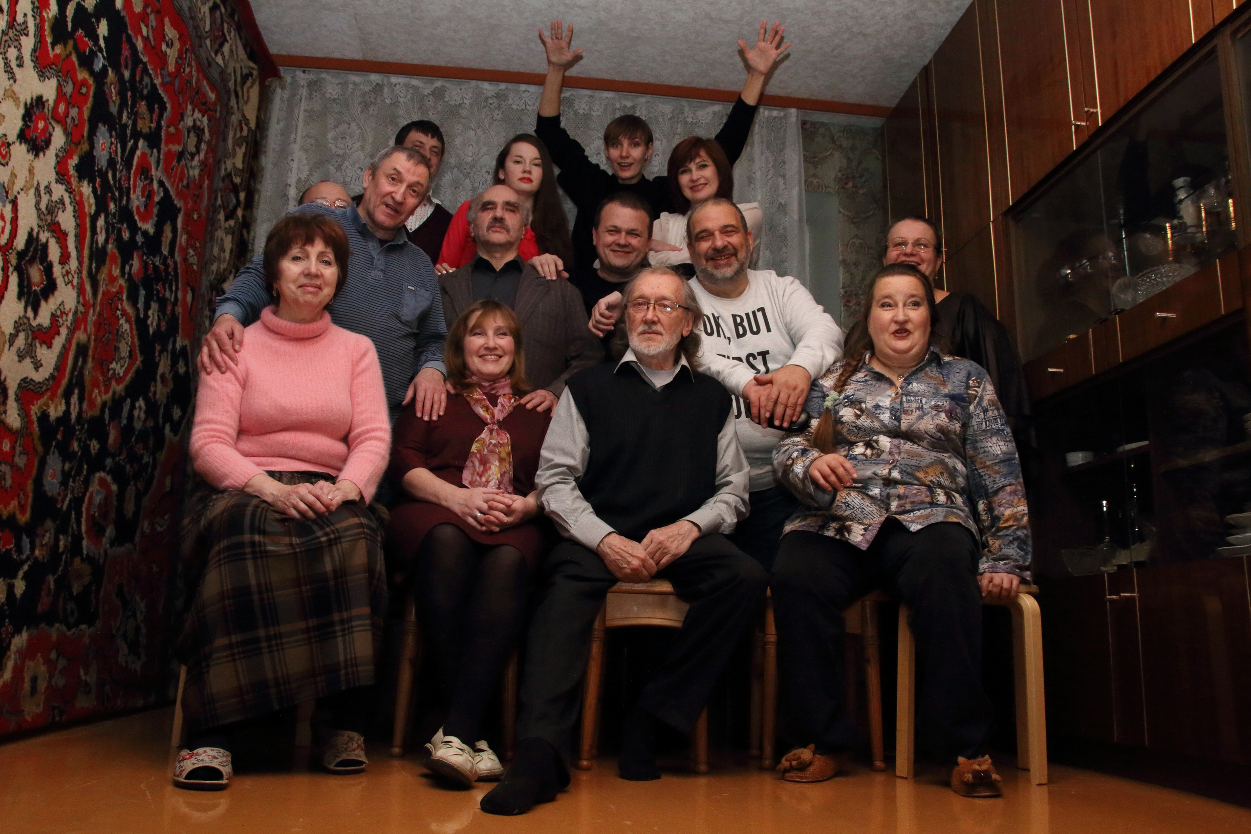 16.12.2017 Новый год в Фотообъединении. Фотообъединение Самарского областного отделения Союза журналистов России