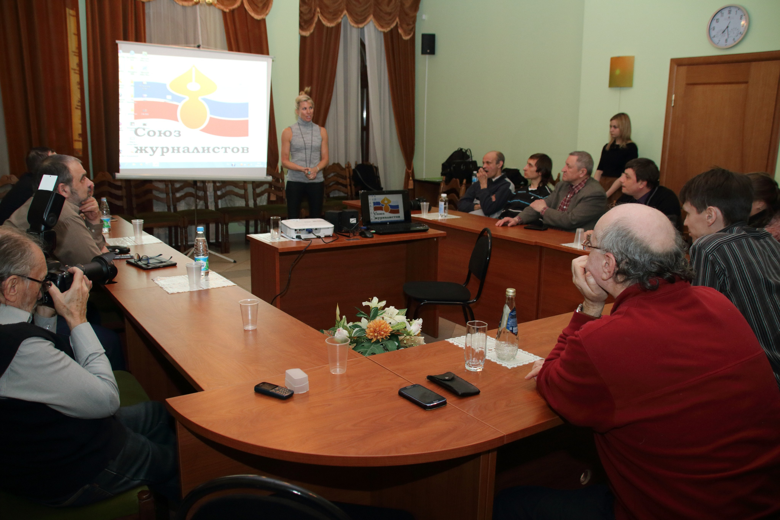 27.02.2017 Творческая встреча — фотограф Эрин Калмз. Фотообъединение Самарского областного отделения Союза журналистов России