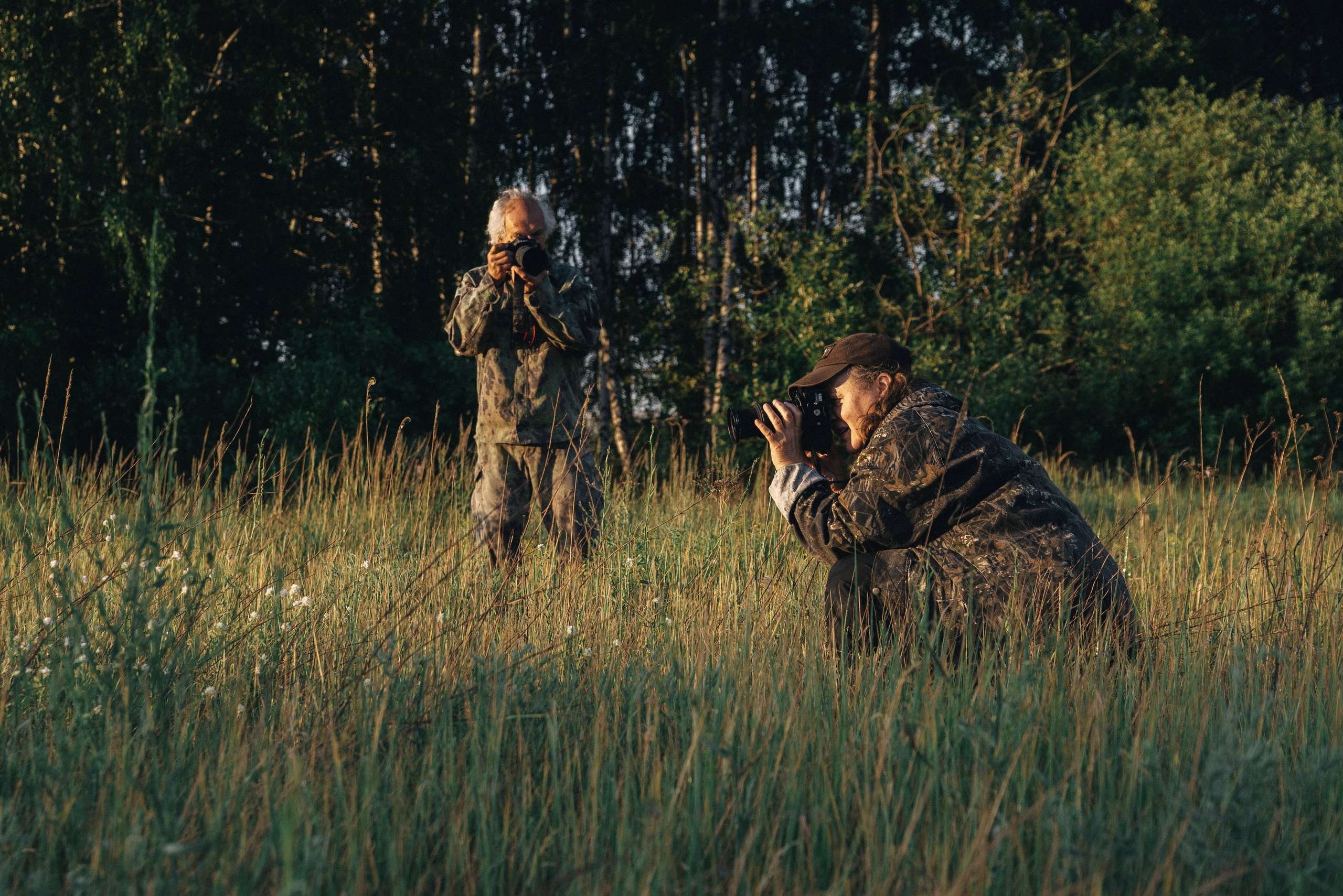 Фотопленэр — Подвальские террасы и болото. Фотообъединение Самарского областного отделения Союза журналистов России