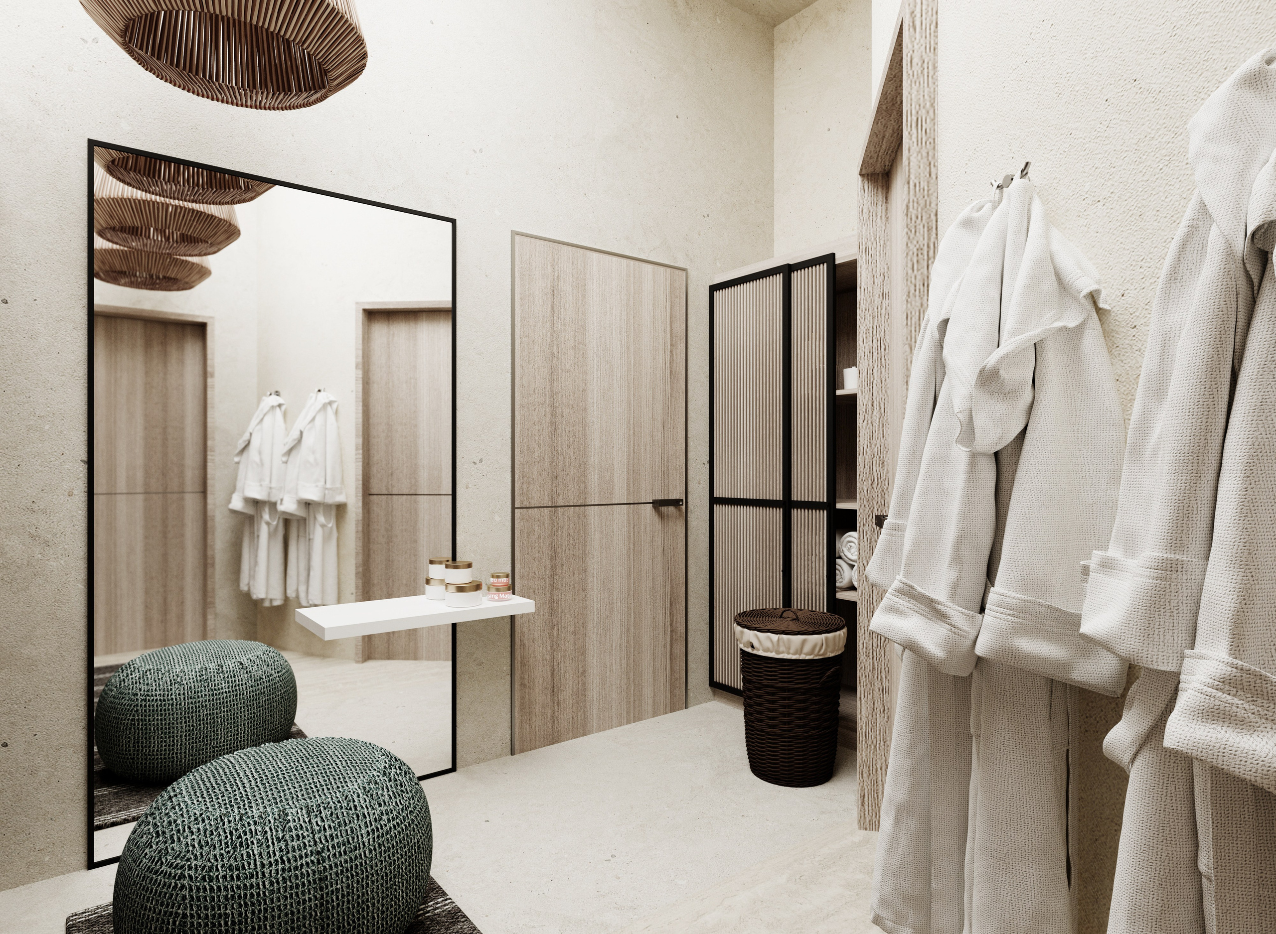 Частный «СПА». Архитектура, дизайн-интерьера, проектирование