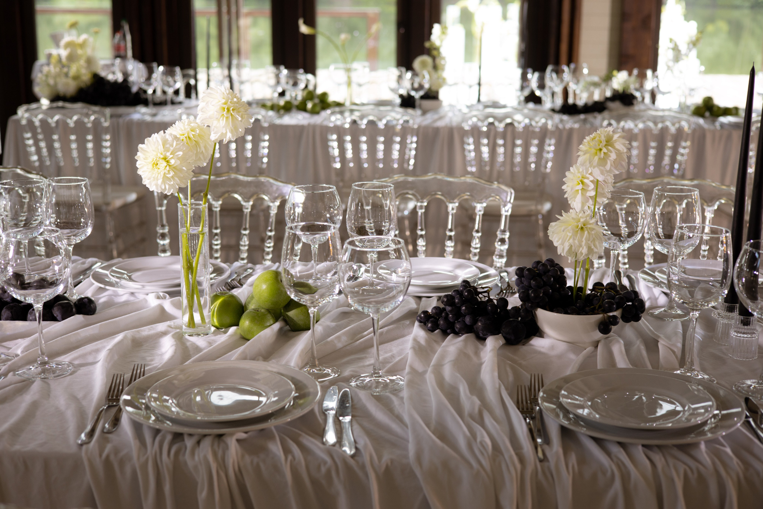 Алина & Андрей. Оформление свадеб, декор свадеб Вера Маркова, Москва