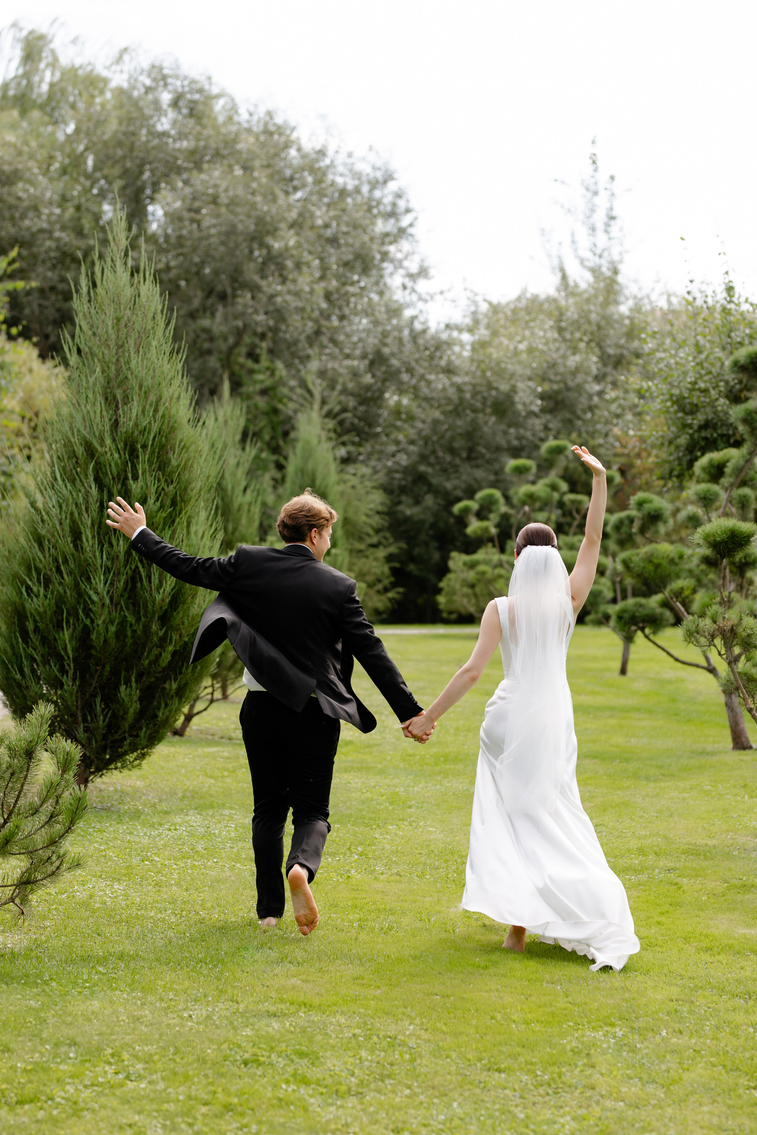 Антон и Наташа. Свадебный фотограф Анна Бабахина