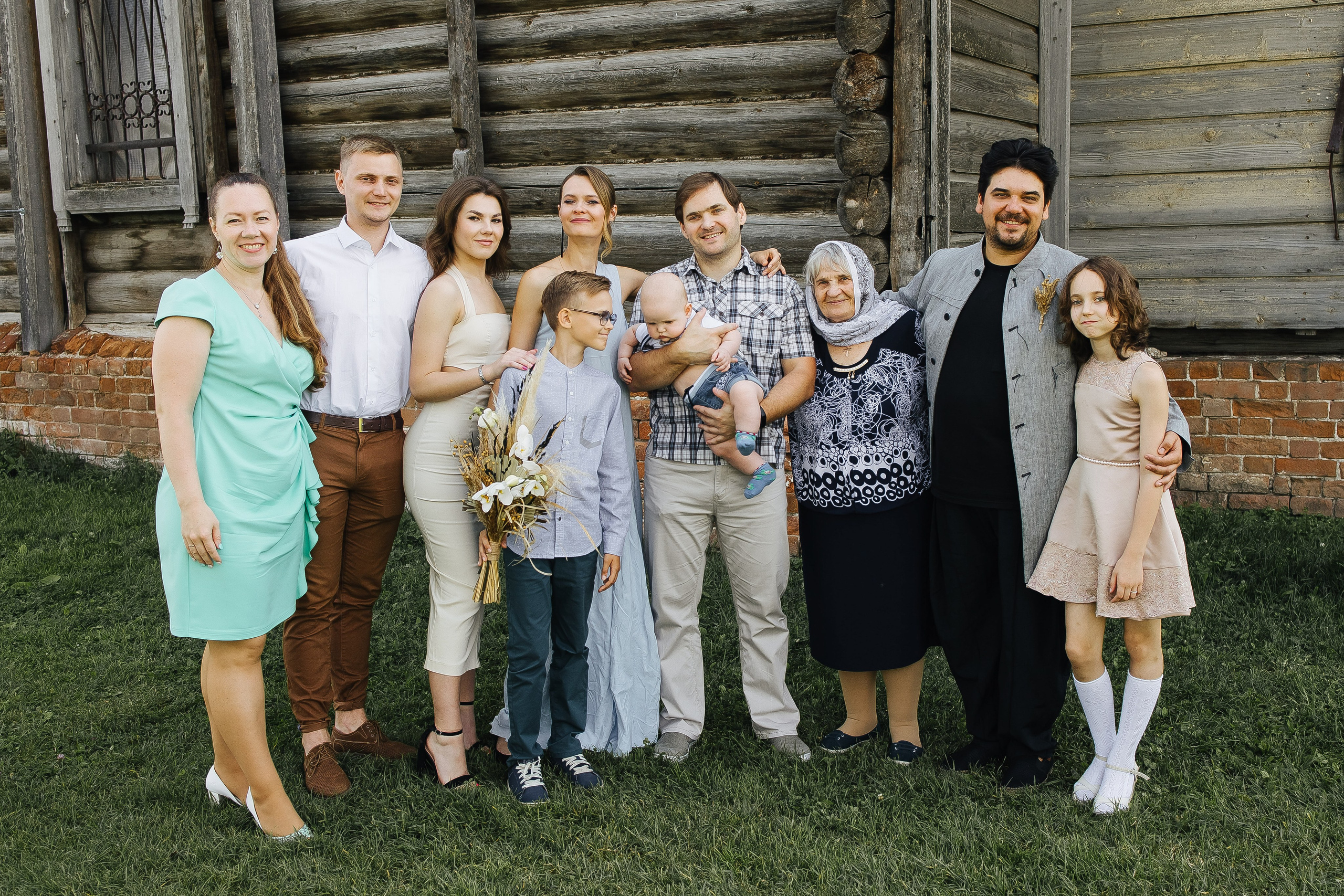 Венчание в Барабаново. Фотограф в Красноярске Надежда Воскресенская