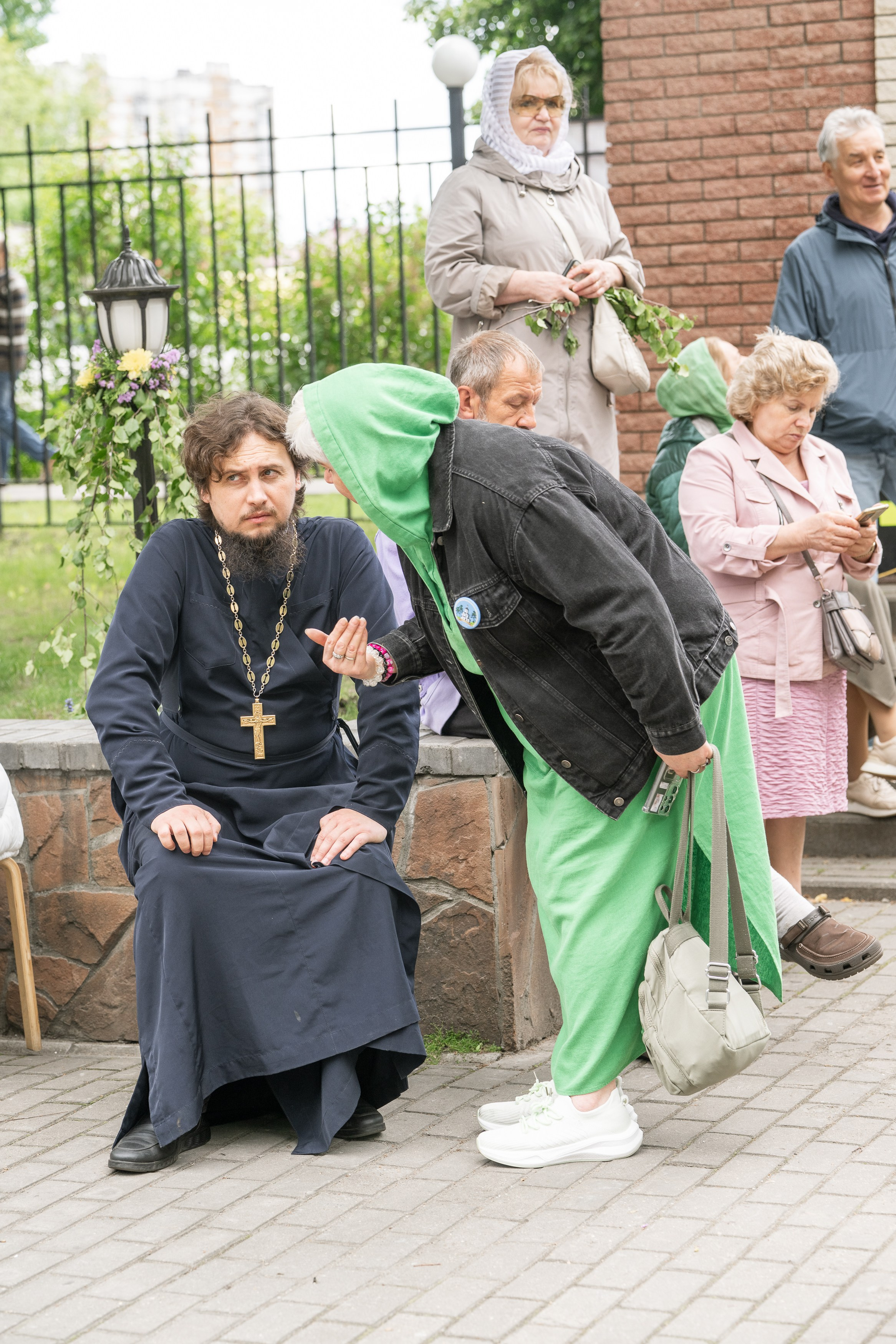 Престольный праздник в храме Троицы Живоначальной. Фотограф Москва/Подмосковье