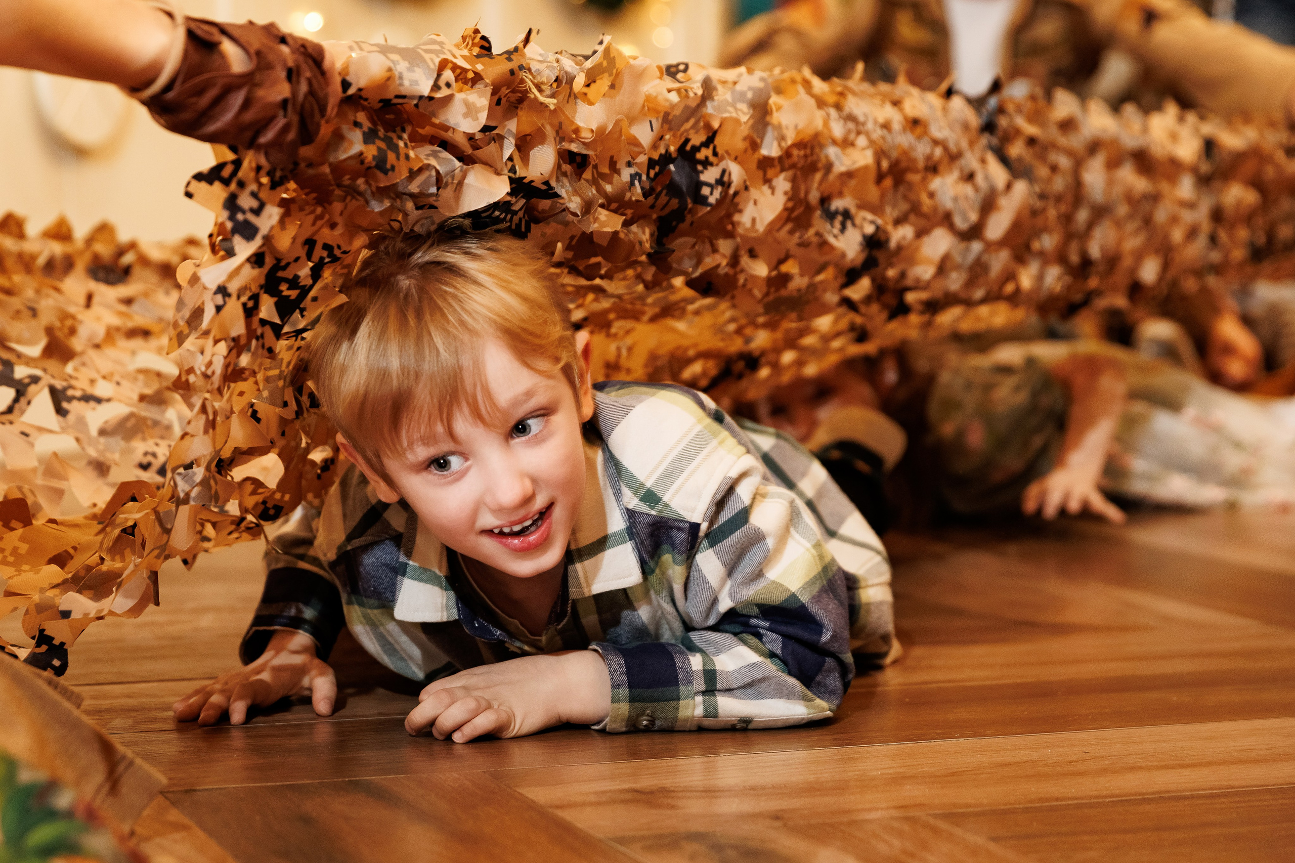 День Рождения Лёни 3 года