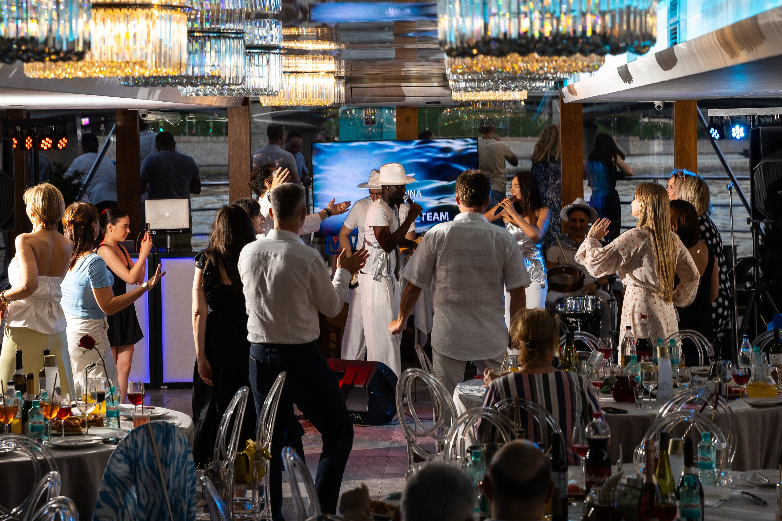 Корпоратив Morwenna. Репортажный Фотограф Александр Назаров. Москва и М.О