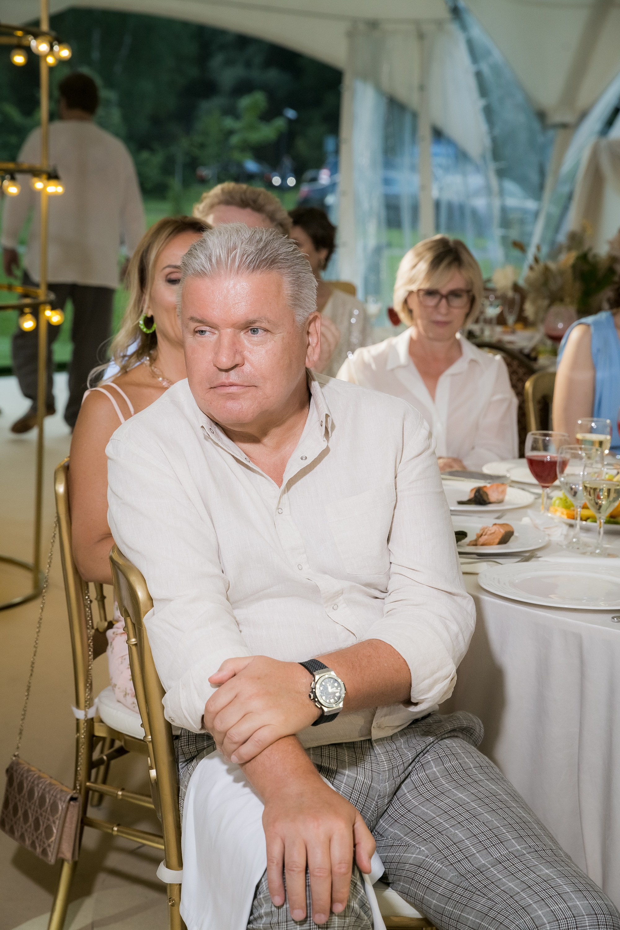 Частный Юбилей Наталья Москоу Кантри Клаб. Репортажный Фотограф Александр Назаров. Москва и М.О