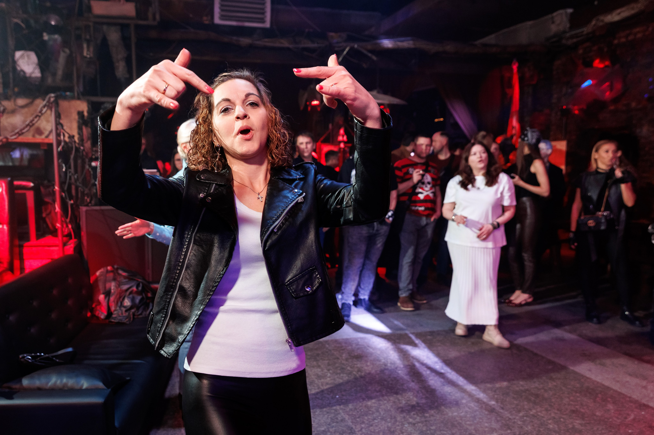 Юбилей в Sexton