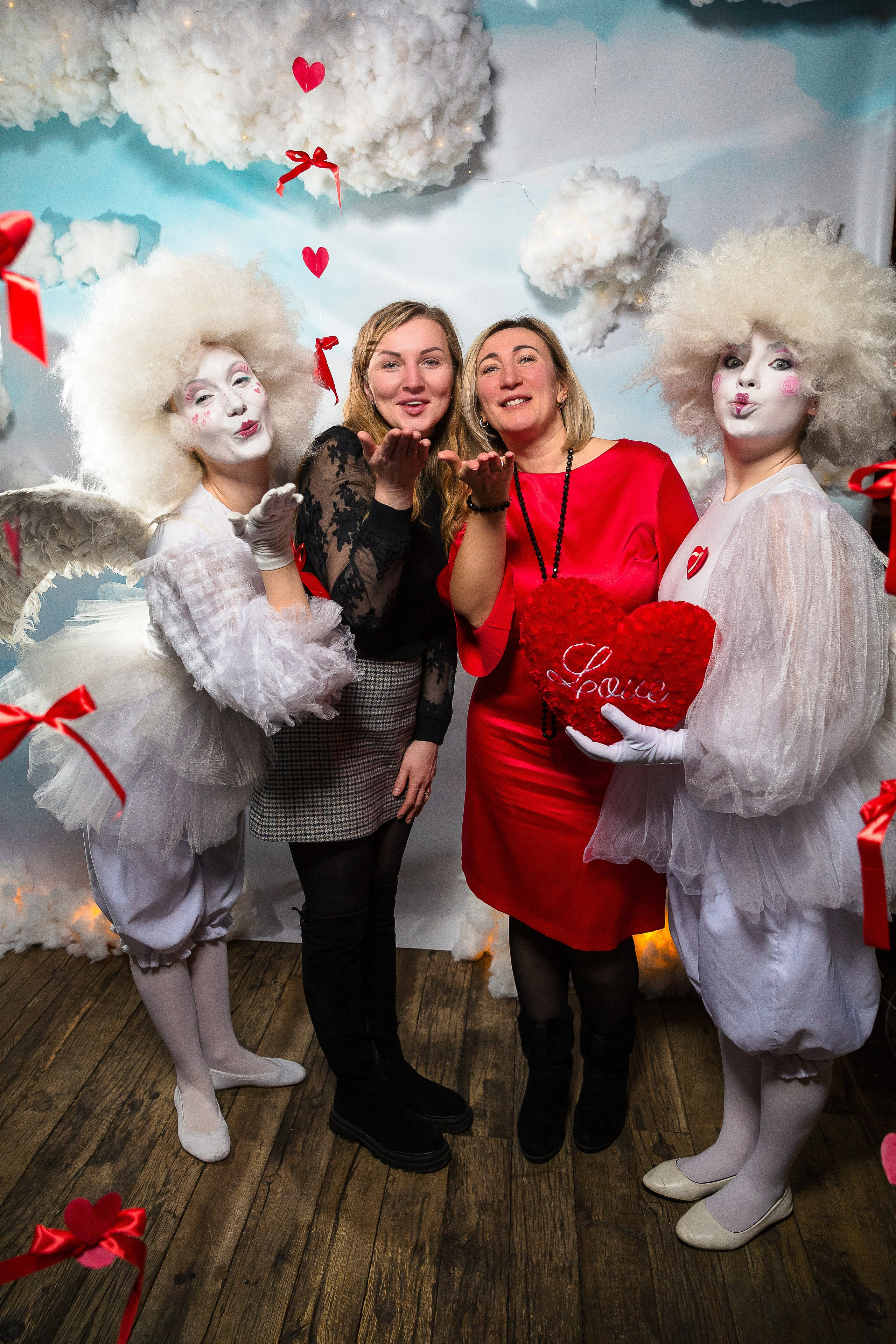 14 февраля в ресторане «Шинок». Репортажный Фотограф Александр Назаров. Москва и М.О