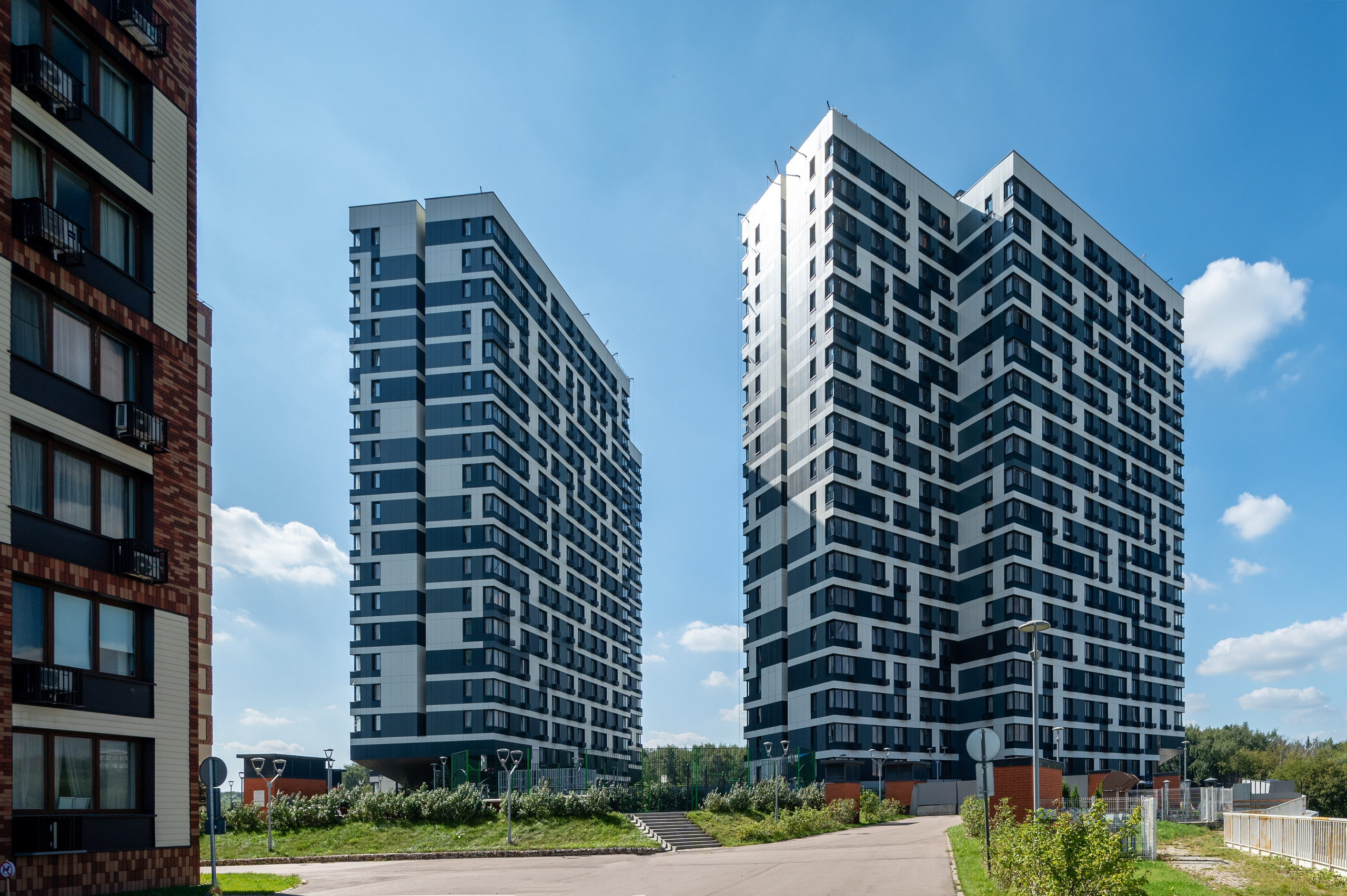 Жилой комплекс Ситимикс. Интерьерный фотограф в Москве и Московской области Арсений Войко