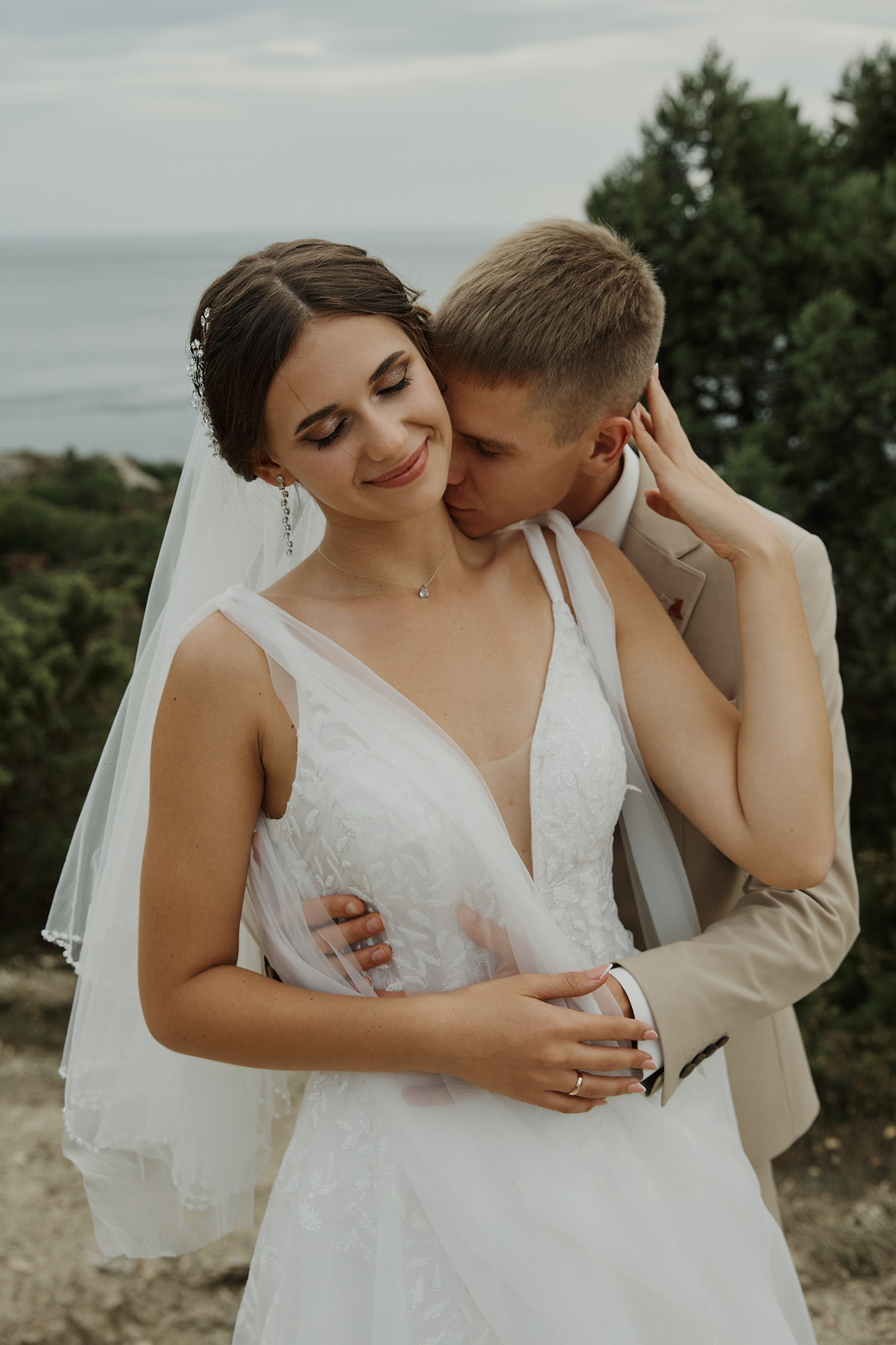 Свадебная фотосессия в Анапе для Максима и Маши