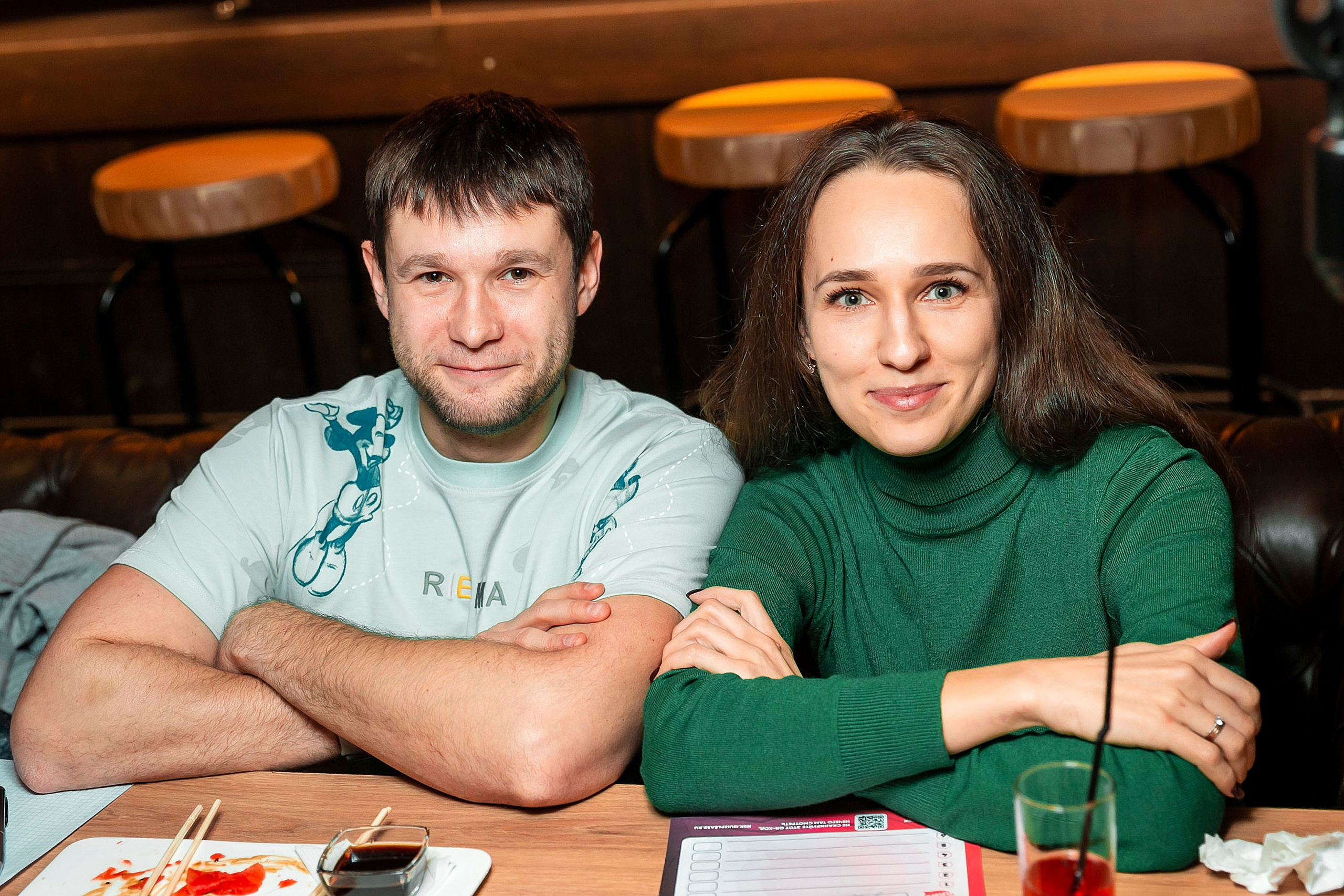 Квизы и викторины. Фотограф Комаров Сергей