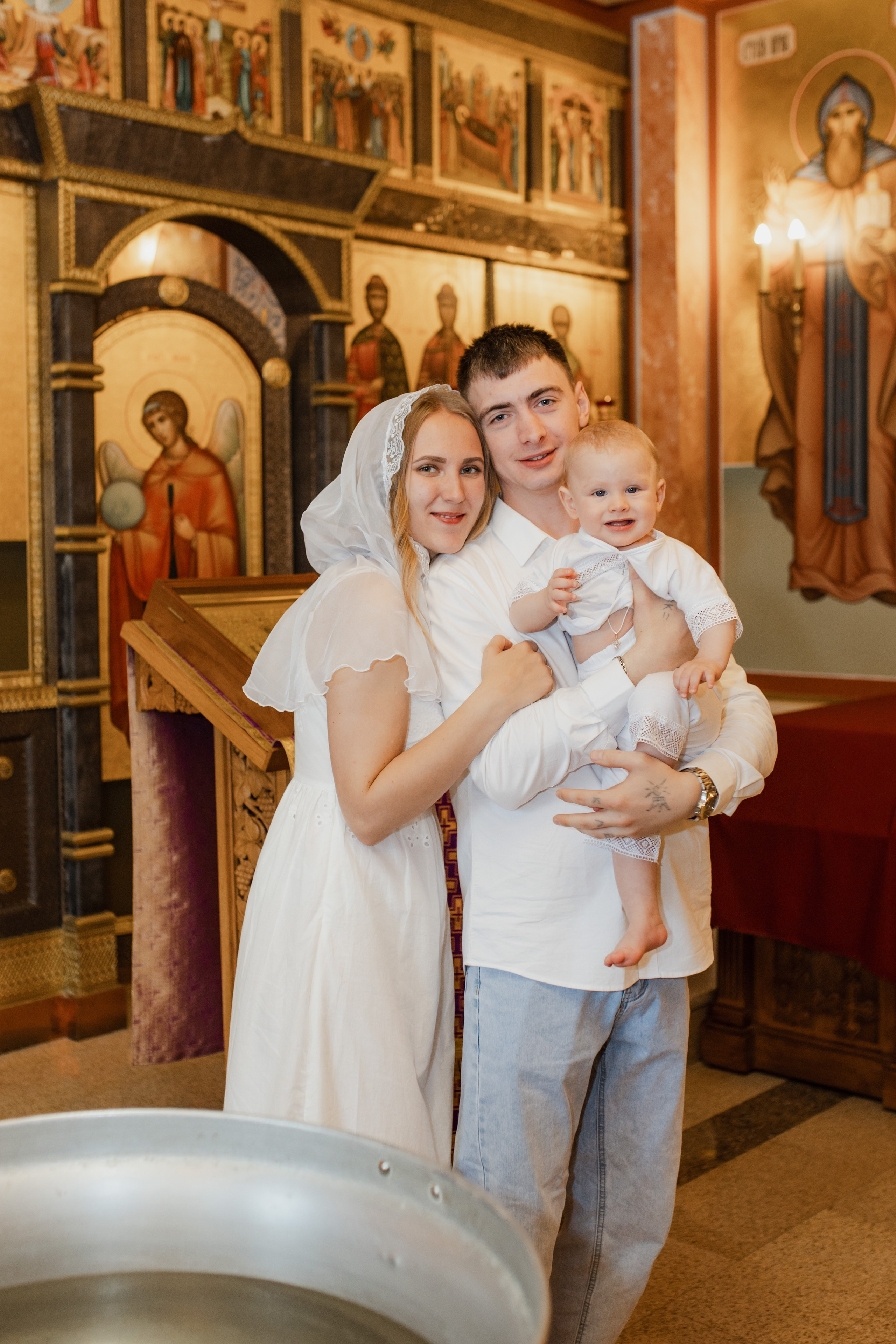Крестины. Свадебный фотограф в городе Подольск МО и Москва Крылова Ирина