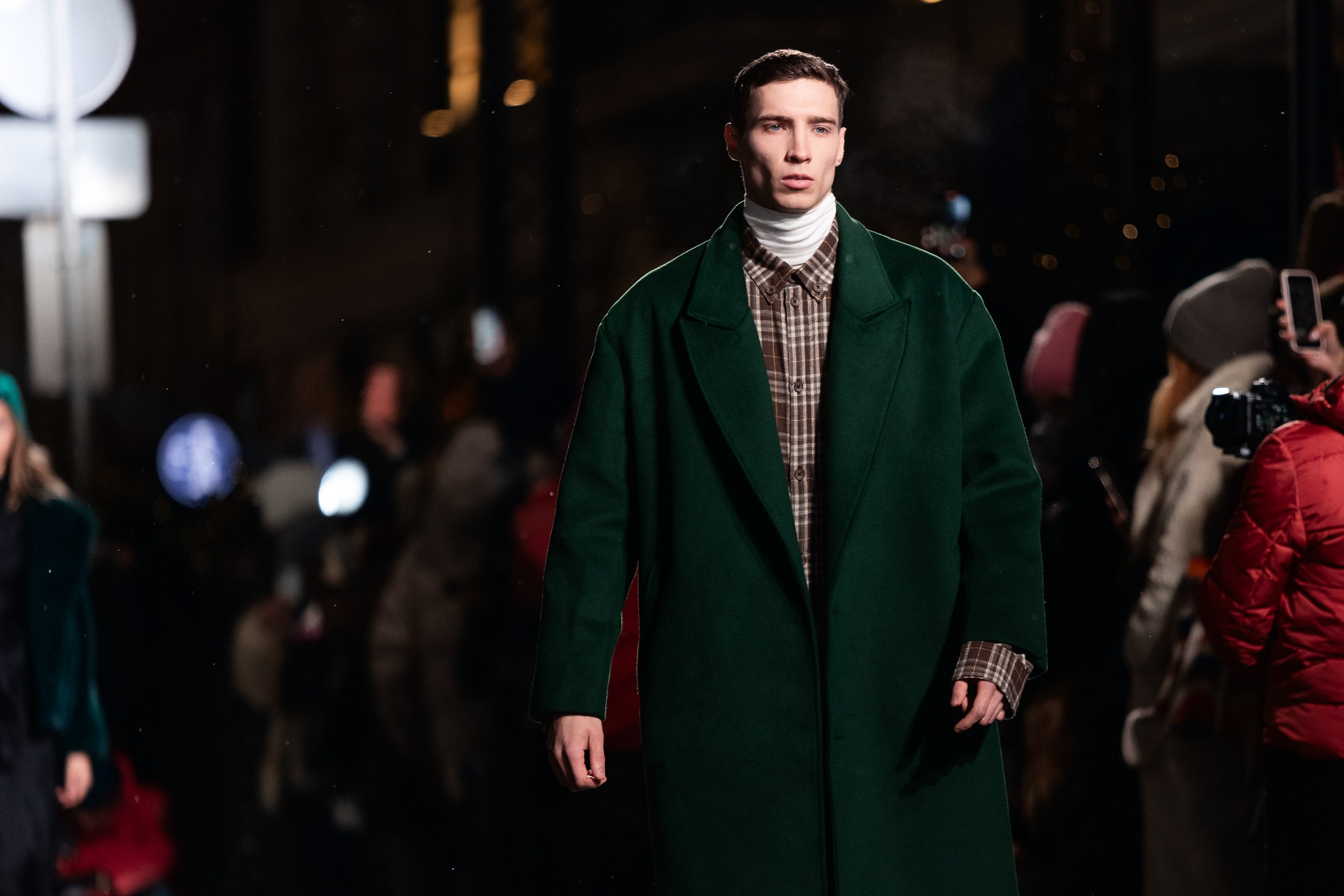 Московская ночь моды. Фотограф Арсений Гуров