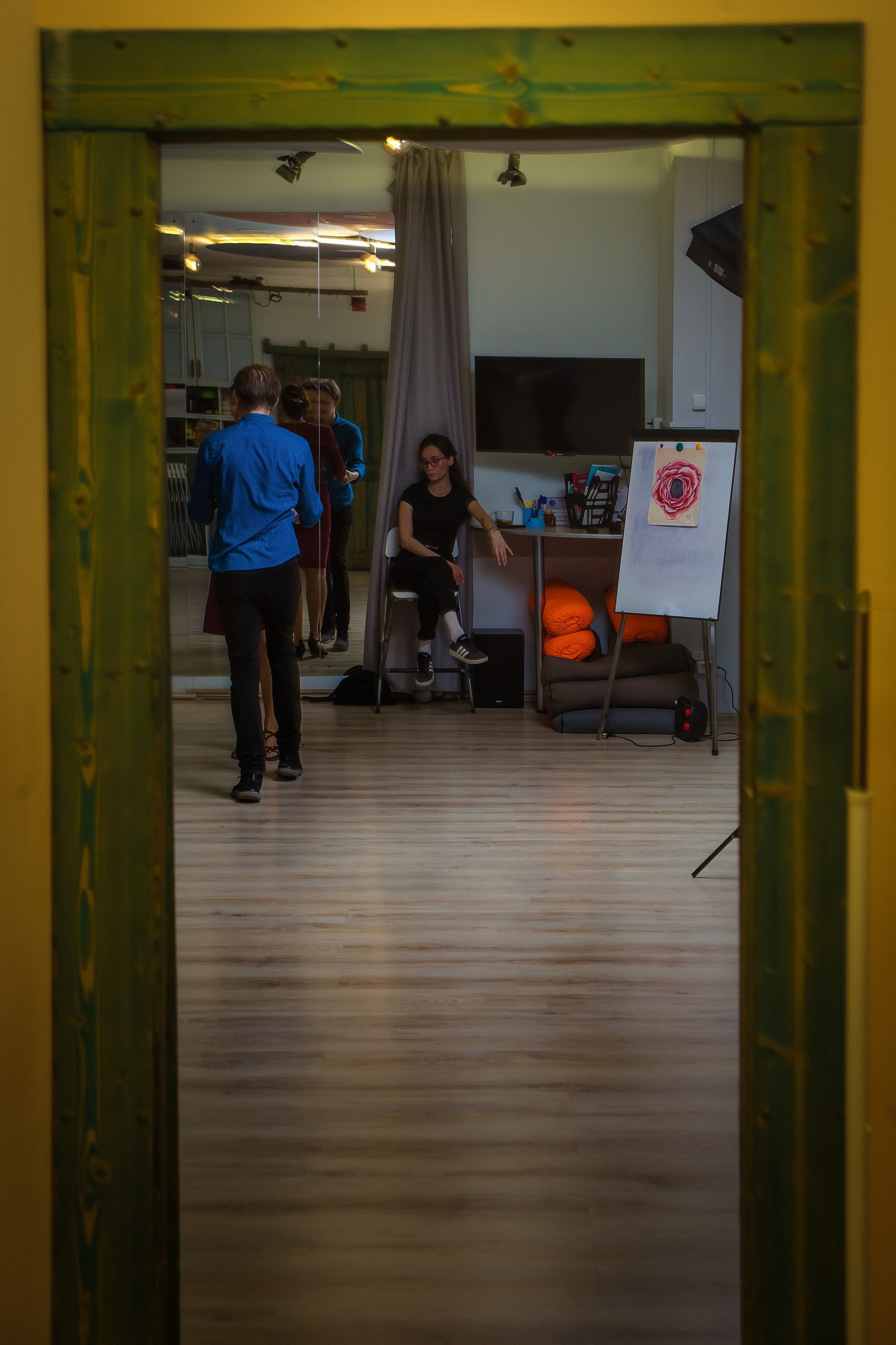 Танцы. Фотограф в Твери Буреев