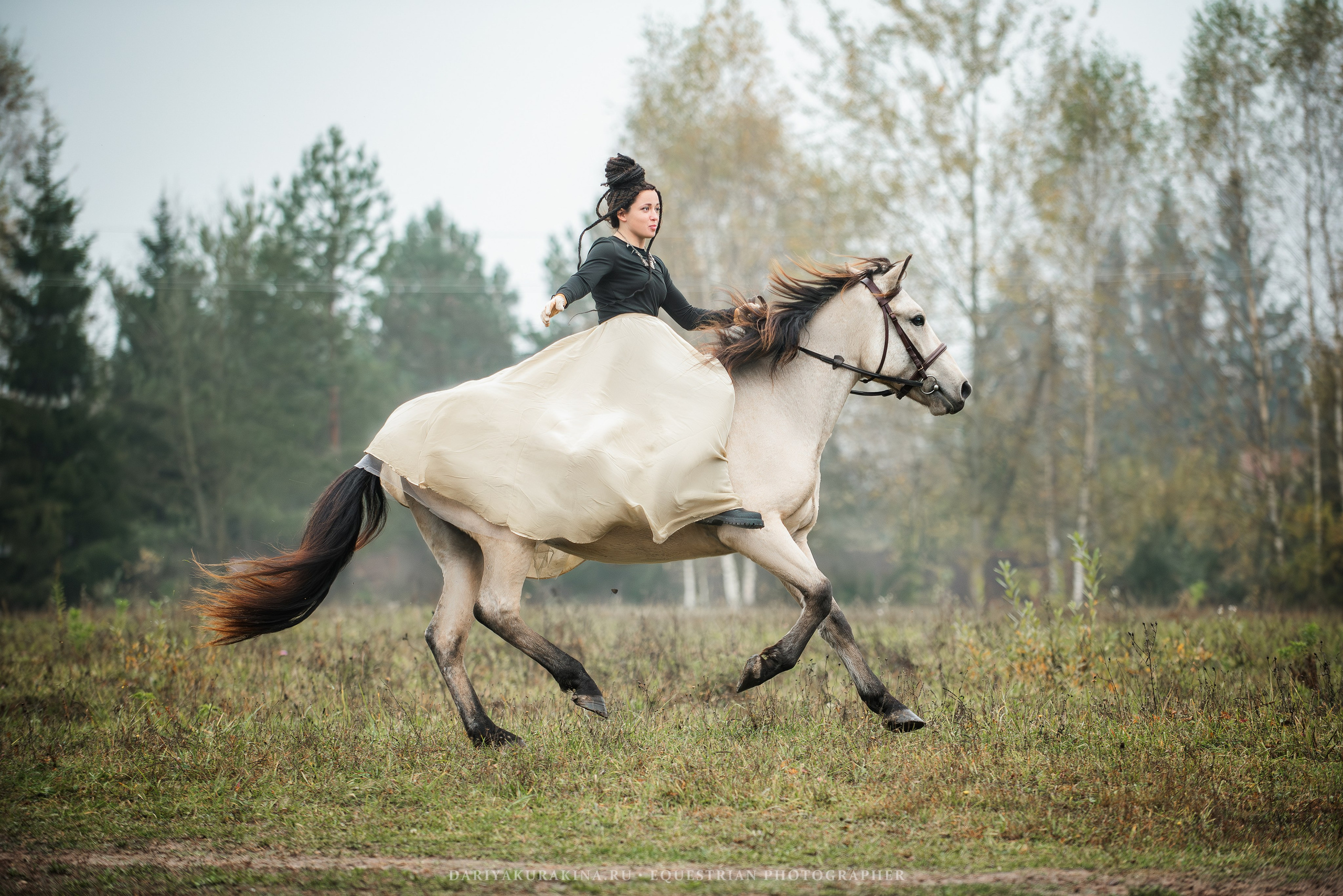 Ира, Тамара и Лена, КСК «БАЛЛАДА». Конный фотограф Куракина Дарья • Фотосессии с лошадьми