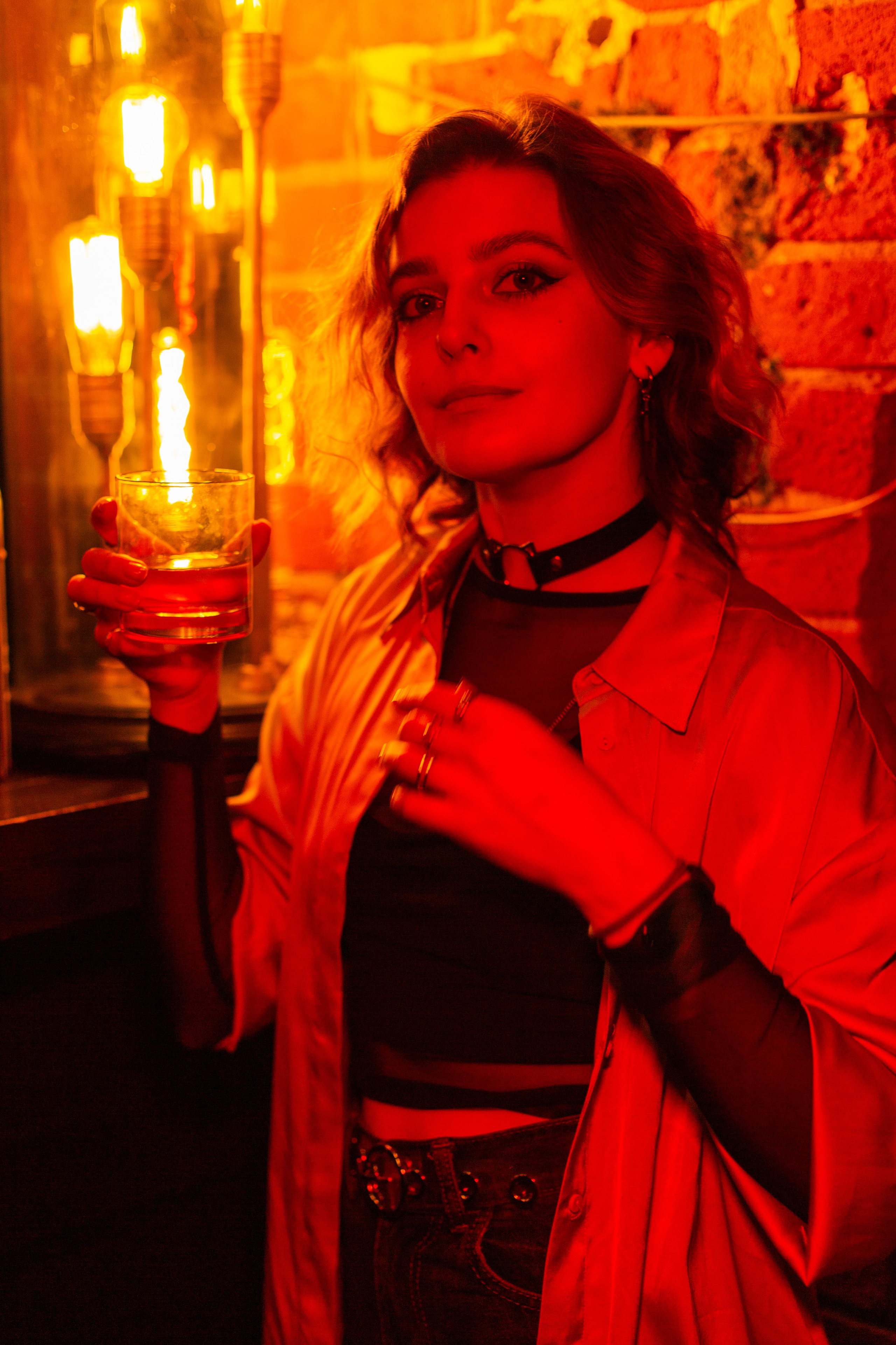 Glam Rock party. Фотограф в Москве Десятова Ксения