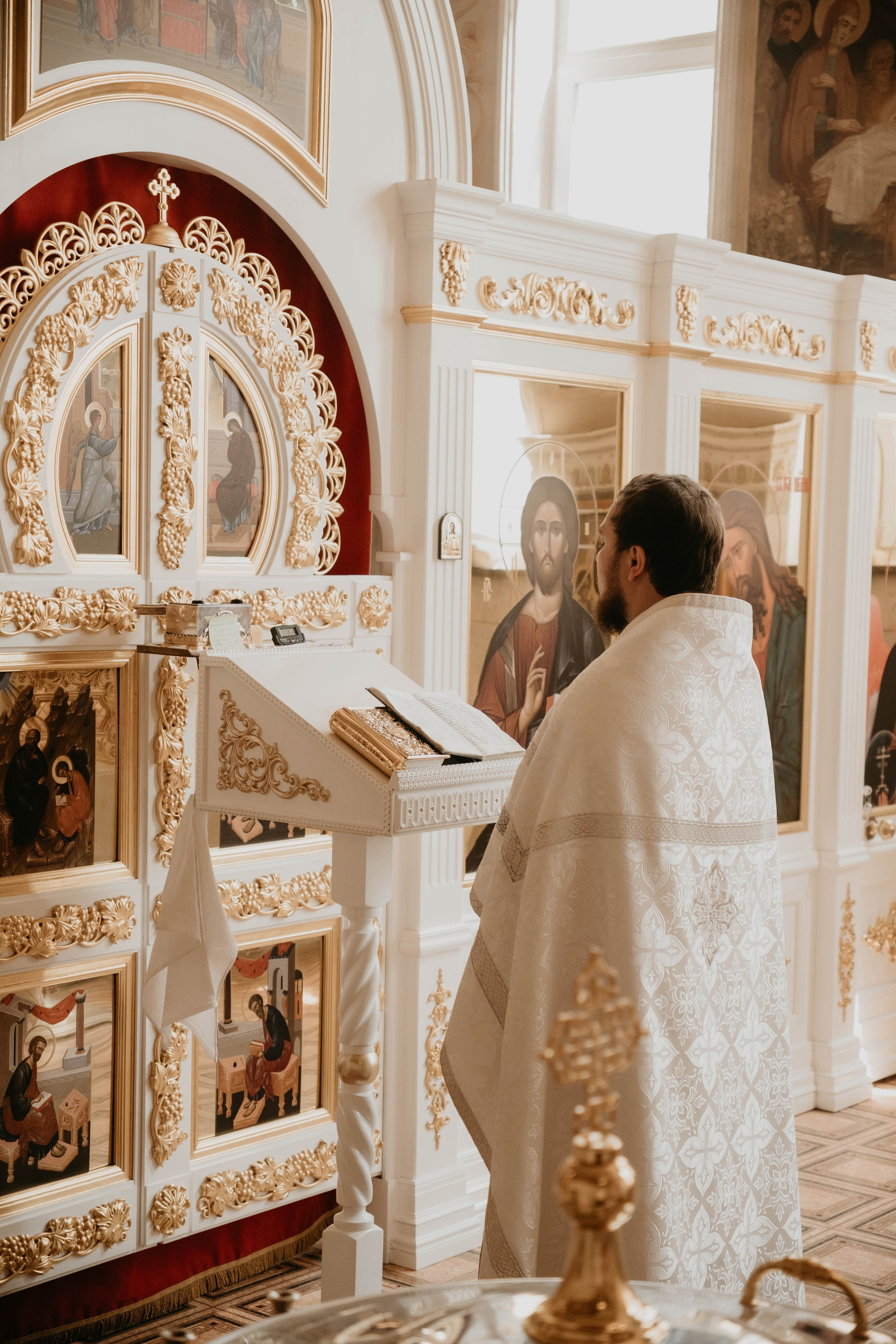 Крещение. Фотограф в Челябинске I Надин Палмер