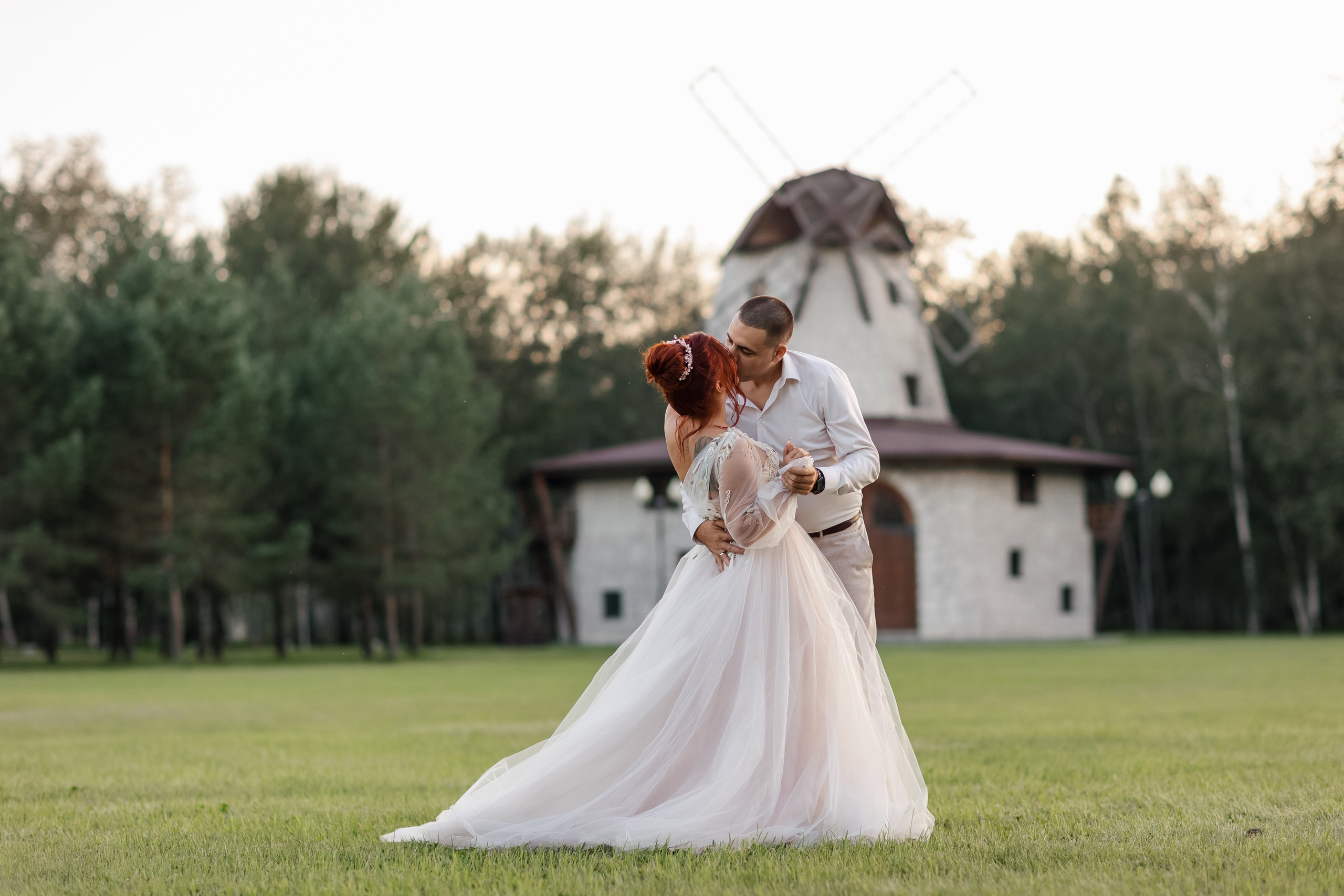 Владимир и Екатерина. Мельница. Свадебный фотограф в Хабаровске