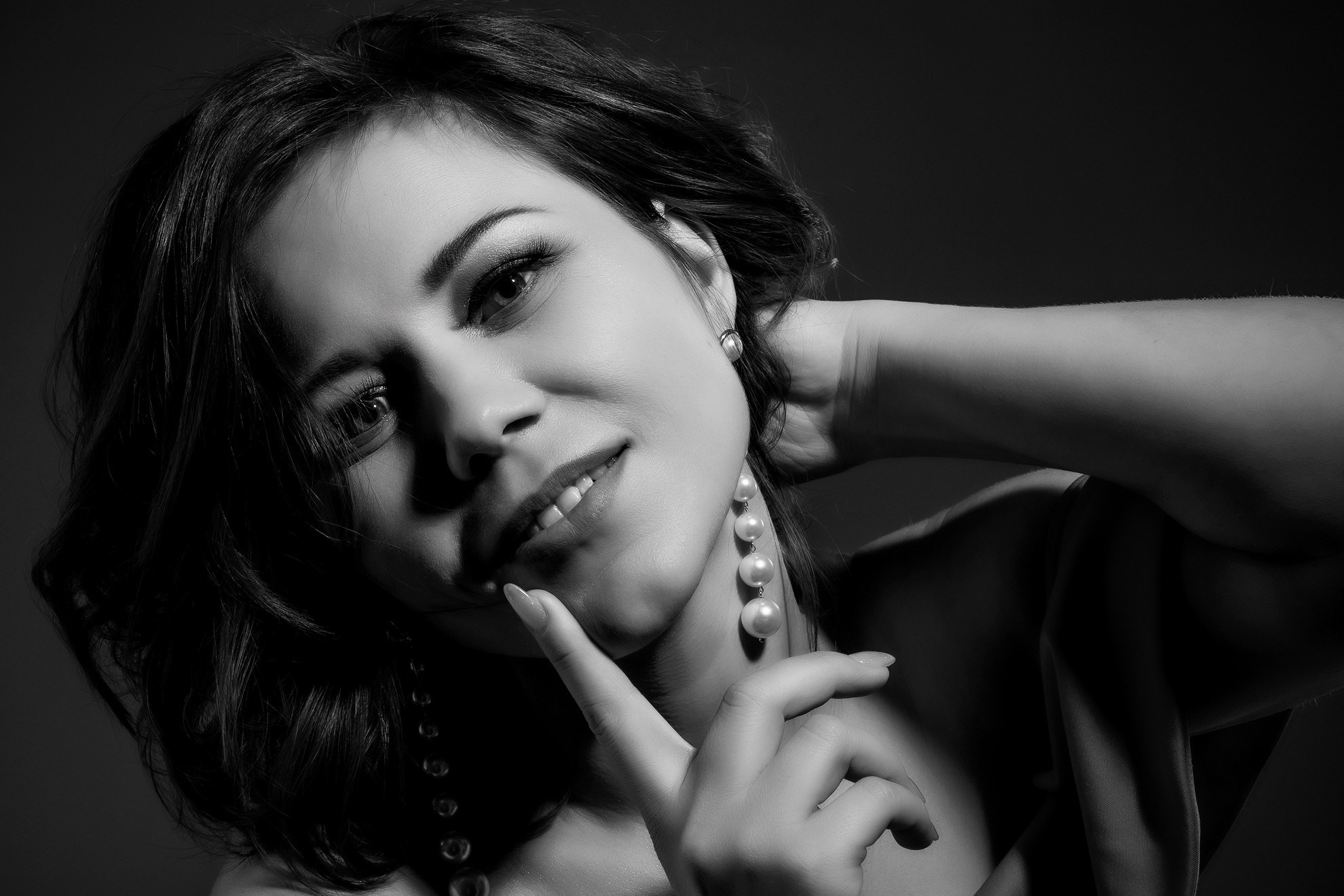 ЧБ портрет. Свадебный и репортажный фотограф в Москве и Московской области