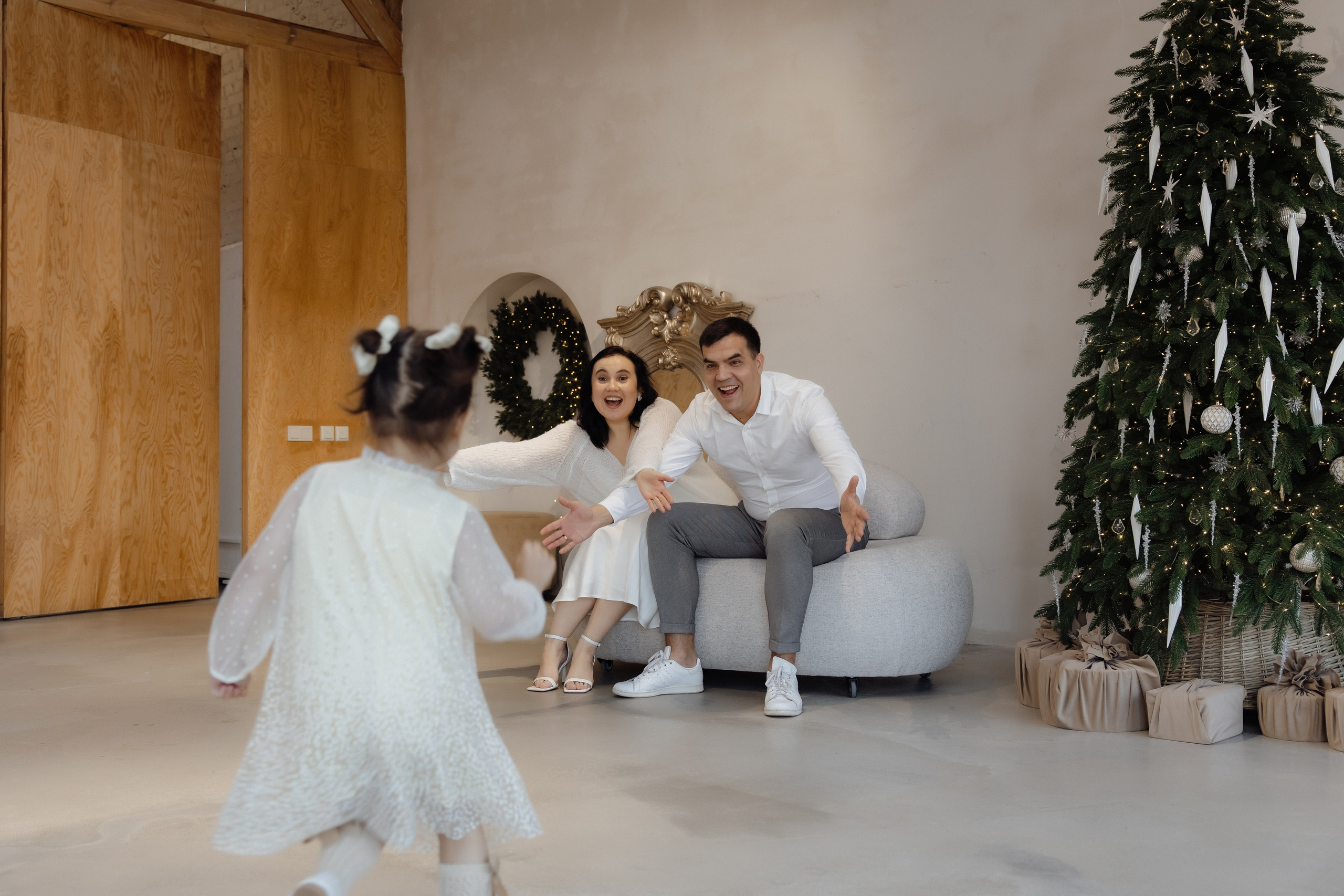 Николай, Зарина и Кира. Семейный и свадебный фотограф в Челябинске Мария Леонтьева