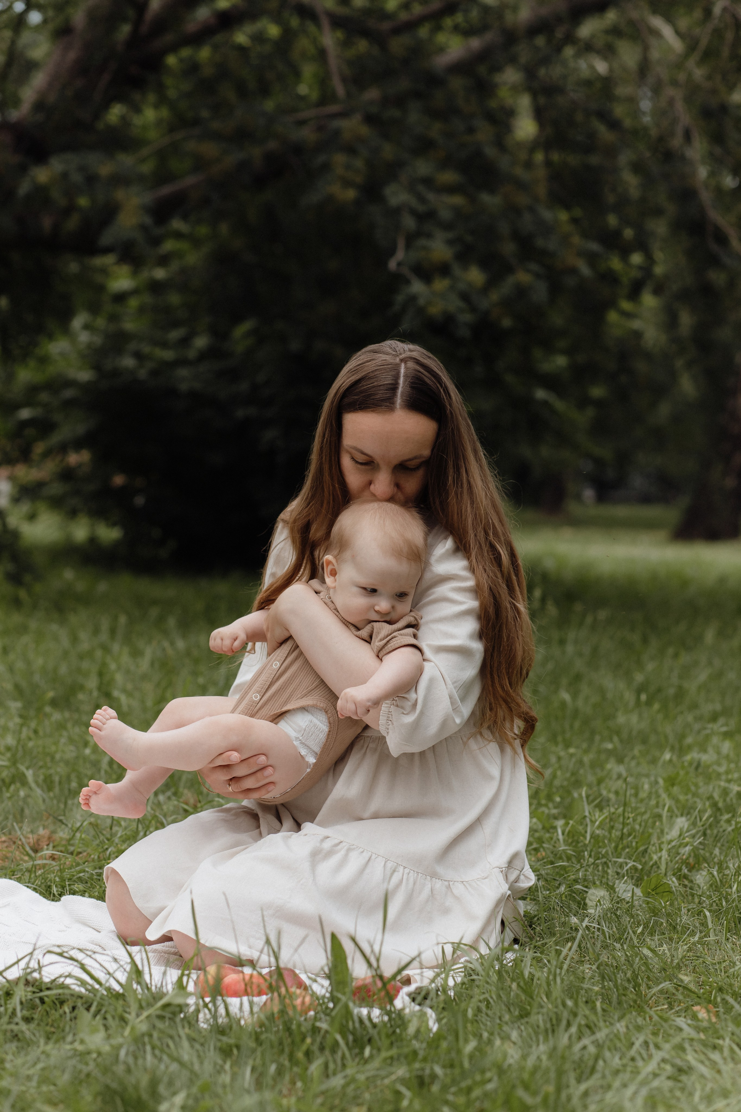 Тимоше 6 месяцев. Семейный и свадебный фотограф в Челябинске Мария Леонтьева