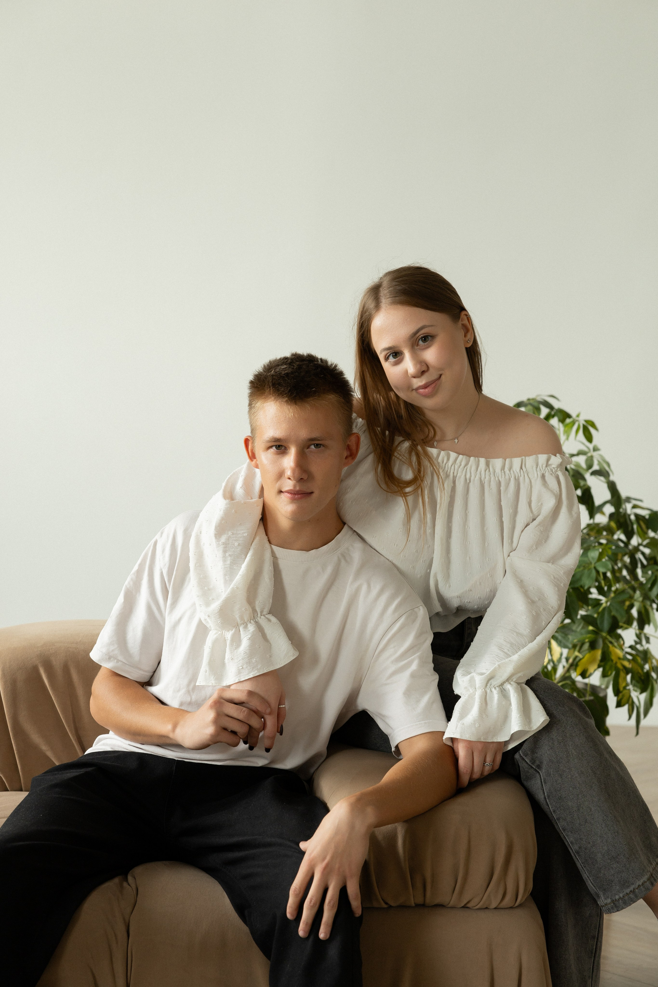 Большая семья. Семейный и свадебный фотограф в Челябинске Мария Леонтьева