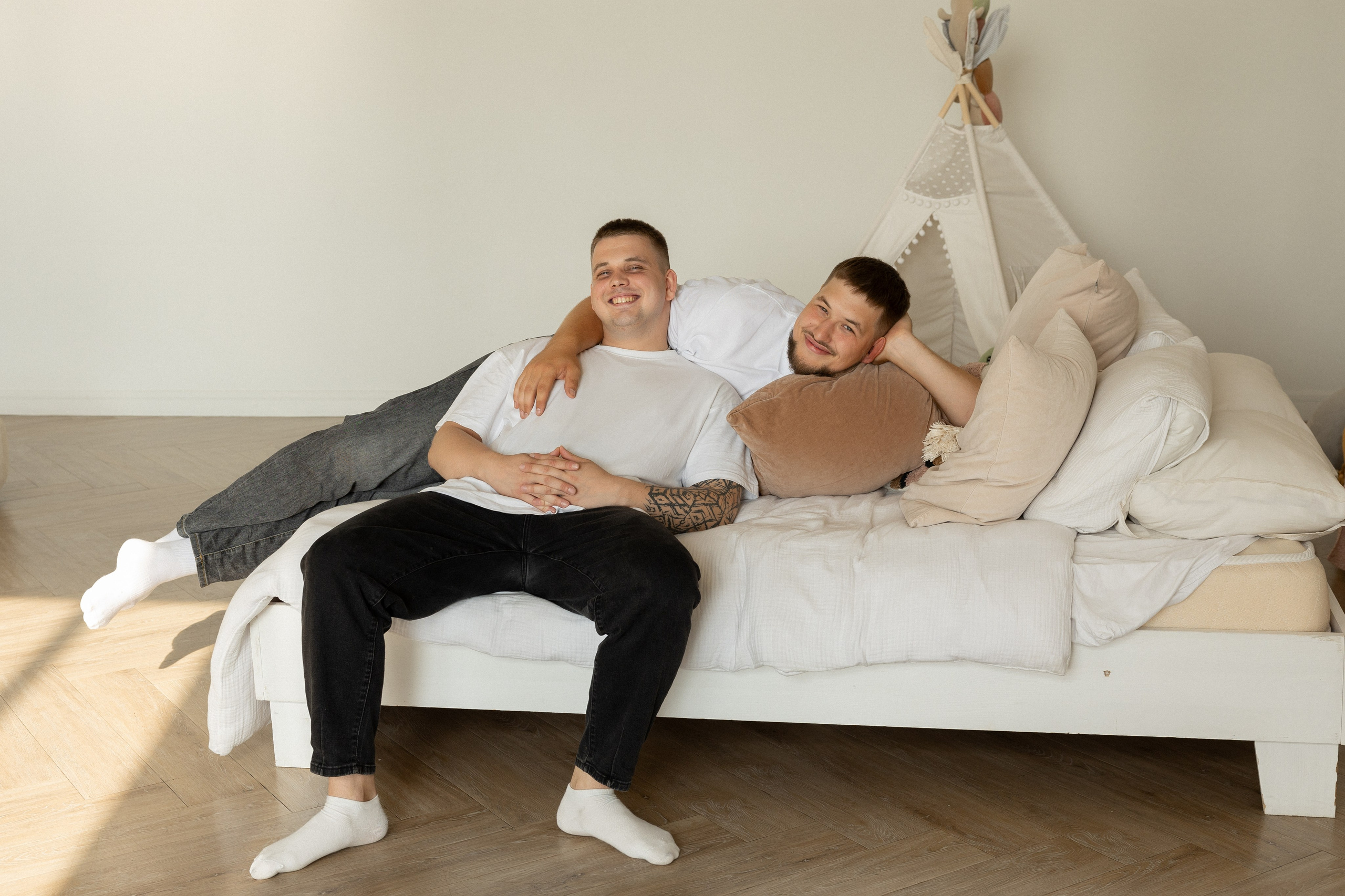 Большая семья. Семейный и свадебный фотограф в Челябинске Мария Леонтьева