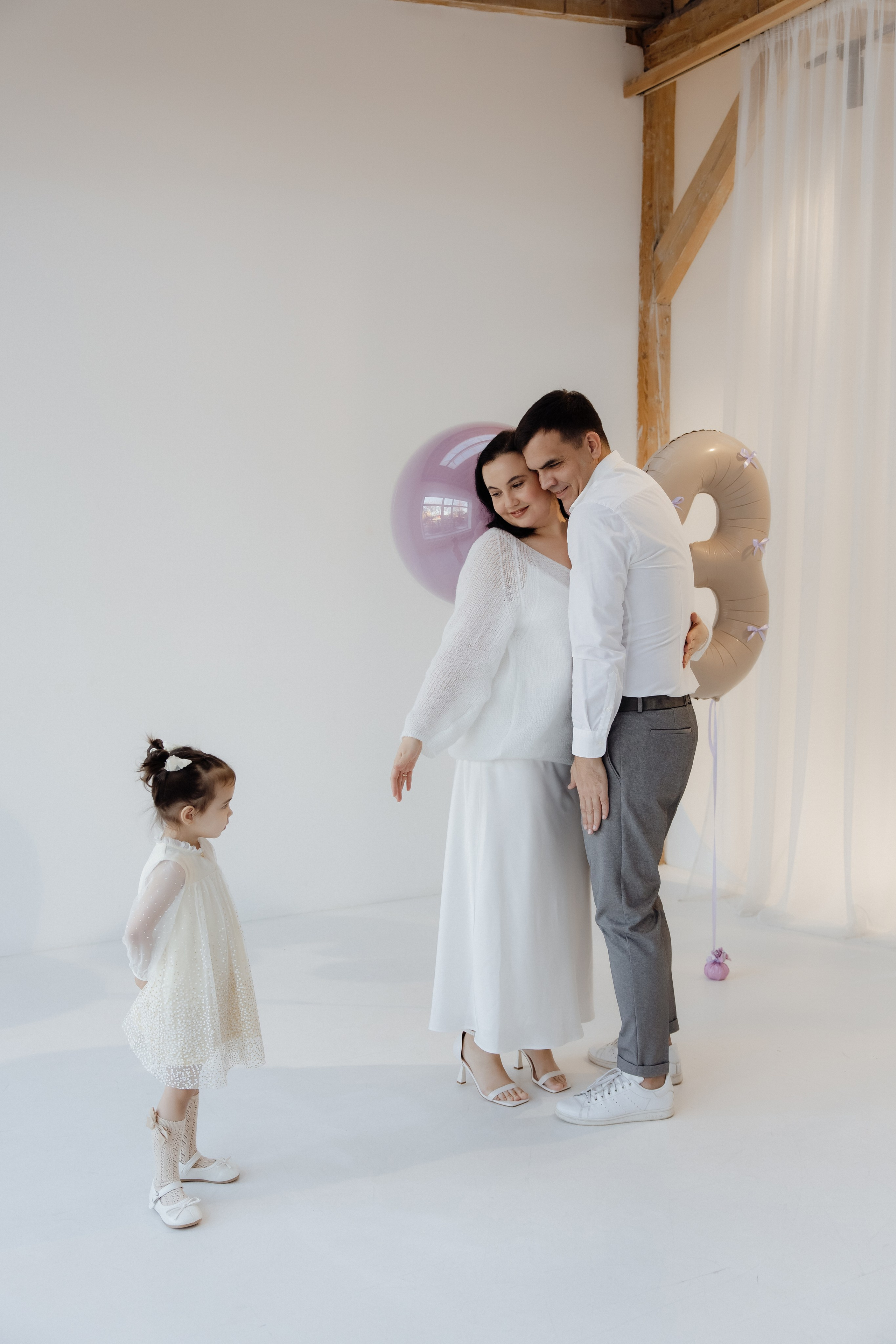 Николай, Зарина и Кира. Семейный и свадебный фотограф в Челябинске Мария Леонтьева