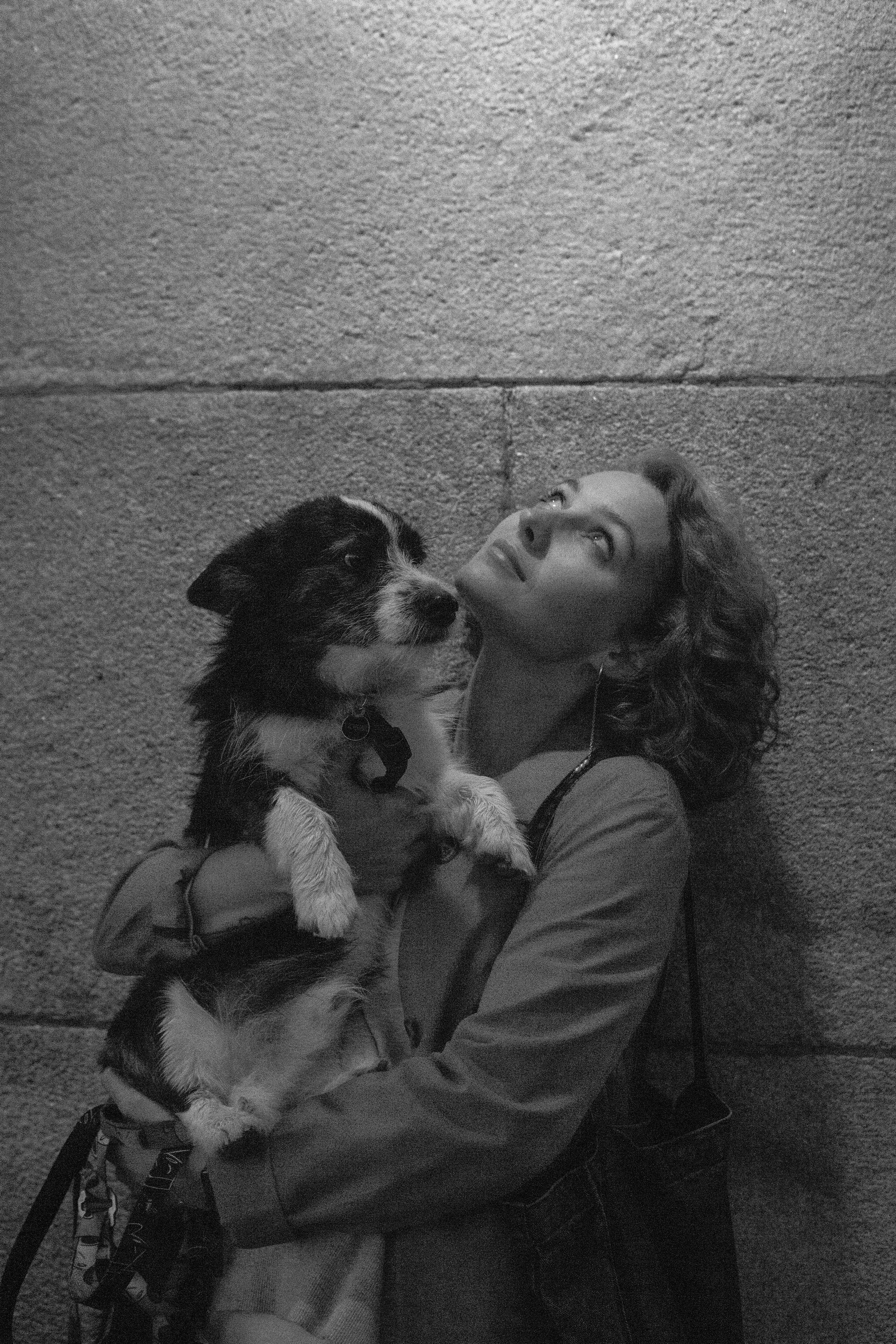 Даша и Тюбик. Фотограф-анималист Ксения Воробьева, Москва