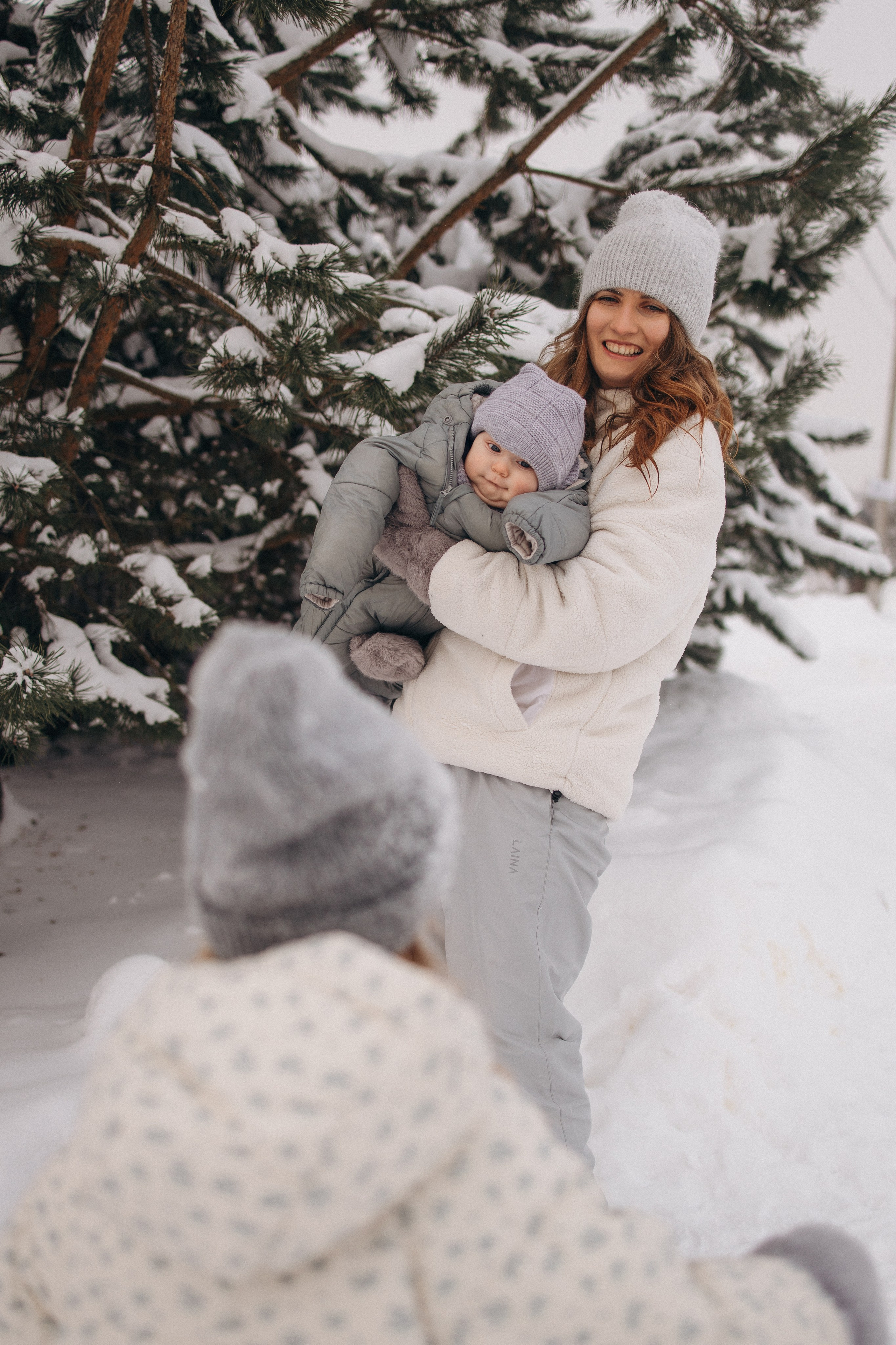 Зима в доме. Семейный фотограф Москва Наталия Осьмакова