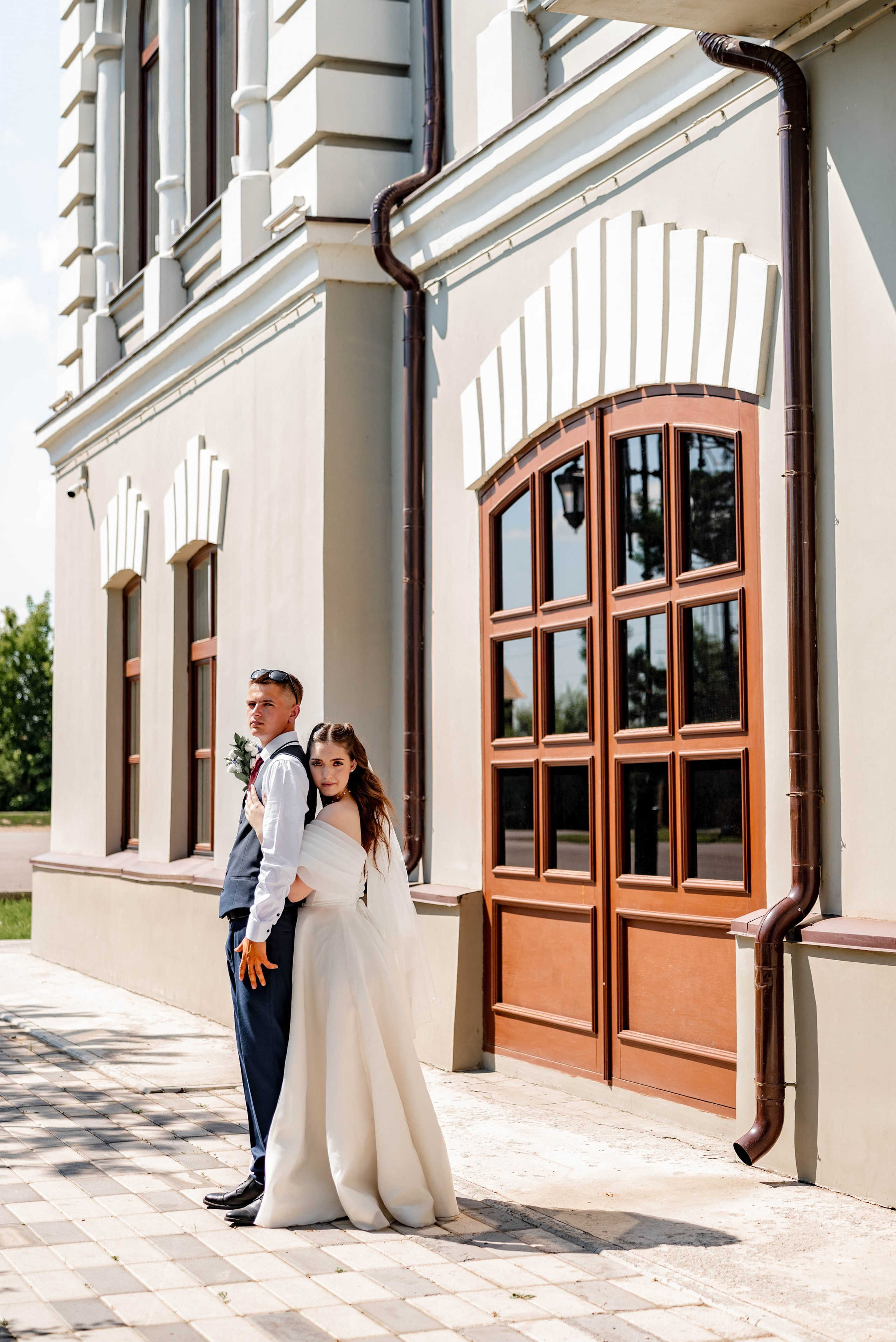 Молодожены_Екатерина и Артур. Семейный и свадебный фотограф в Абакане Юлия Су