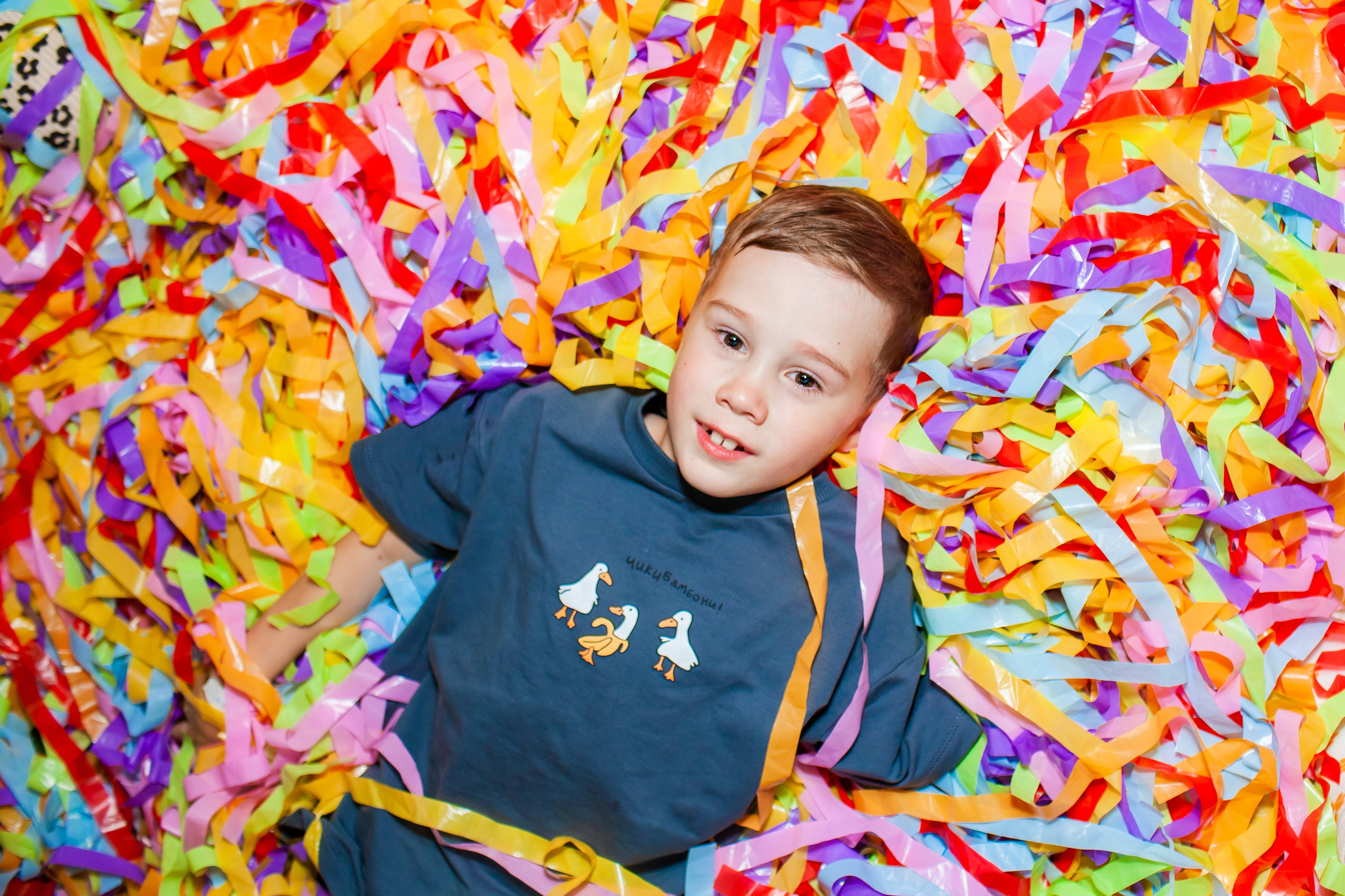 День рождения Даши Ленточная дискотека. Детский и семейный фотограф в Санкт-Петербурге Елизавета Сорокина