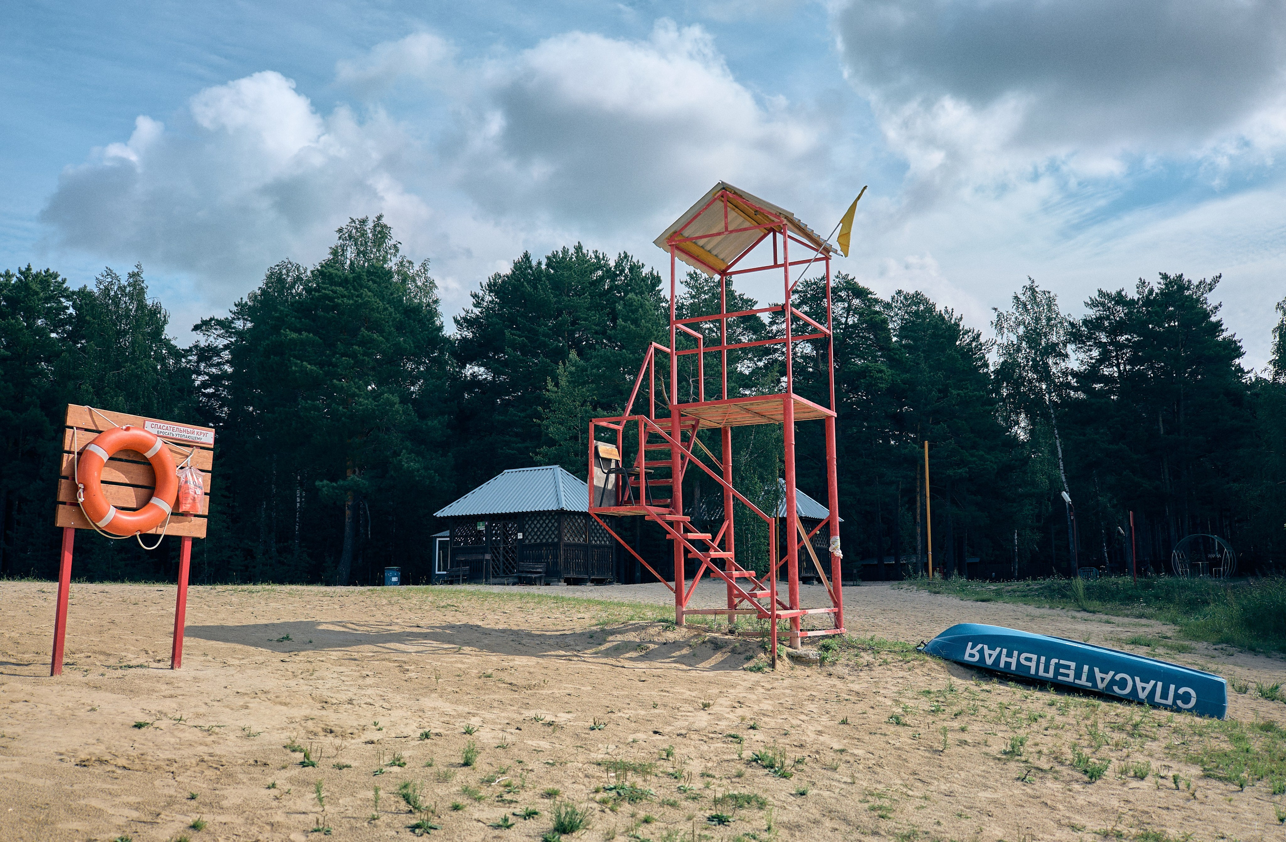 Интерьерная съемка для базы отдыха