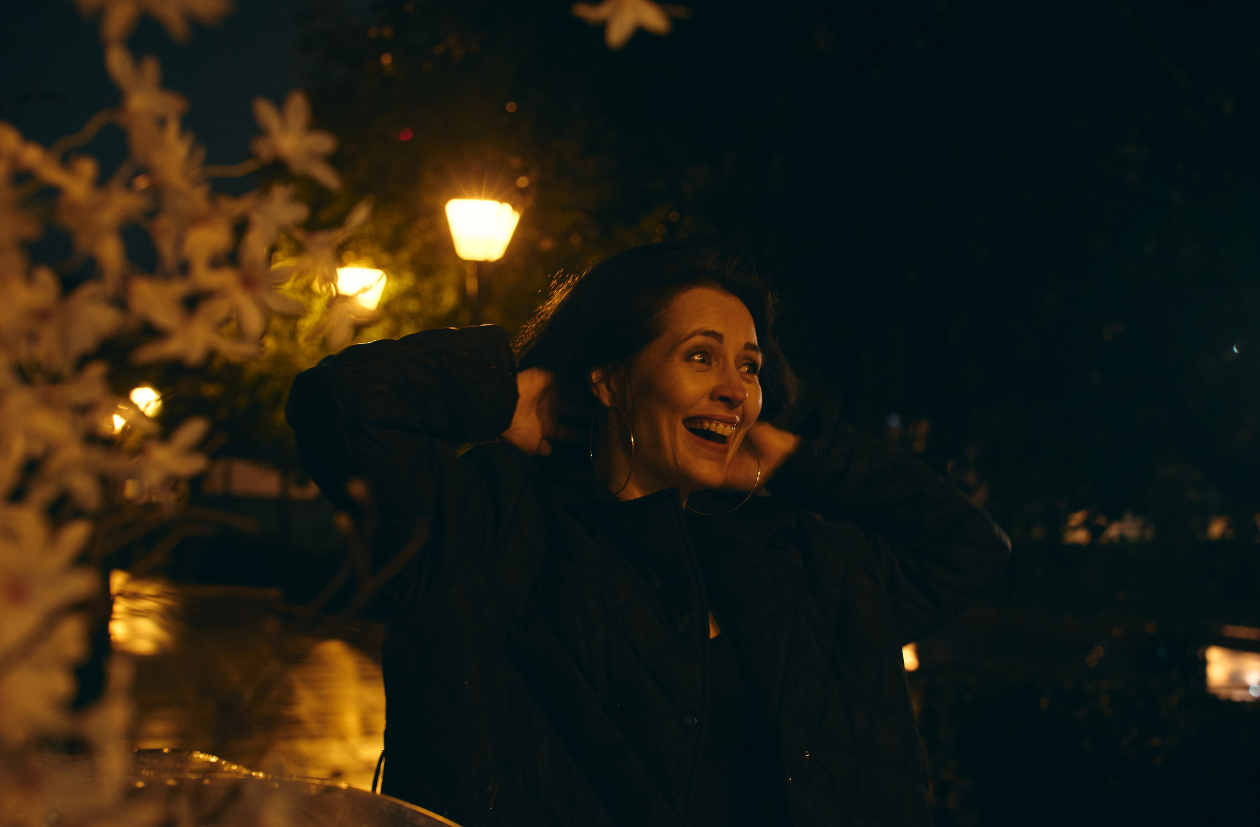 Ночная фотосессия в Тюмени Александр Шалагин