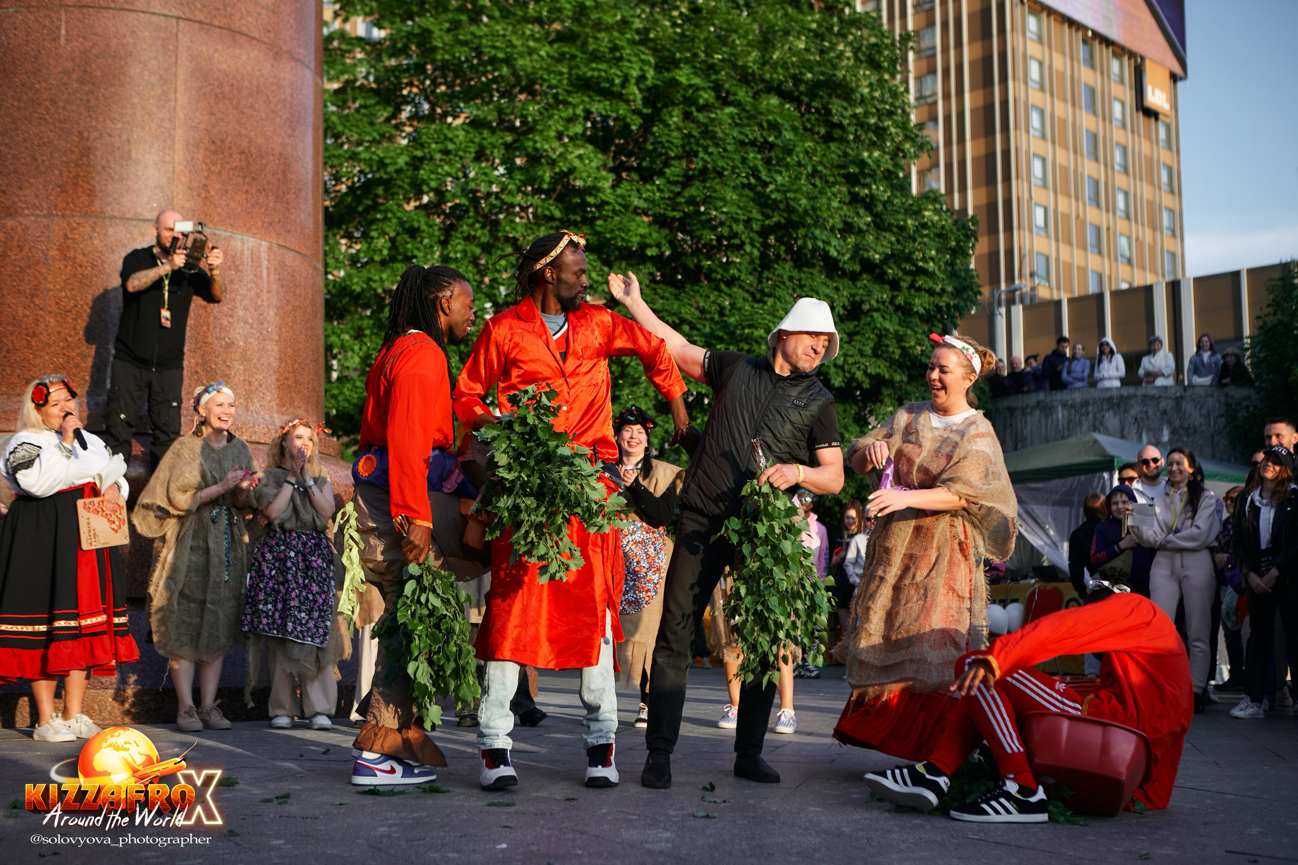 OPEN-AIR KizzAfro. Свадебный фотограф