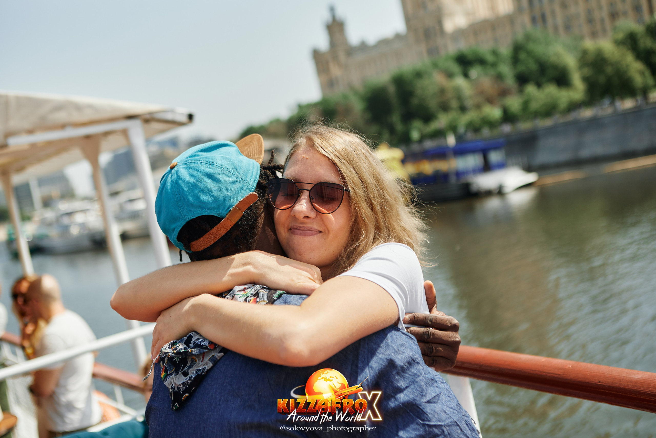 Boat party. Свадебный фотограф