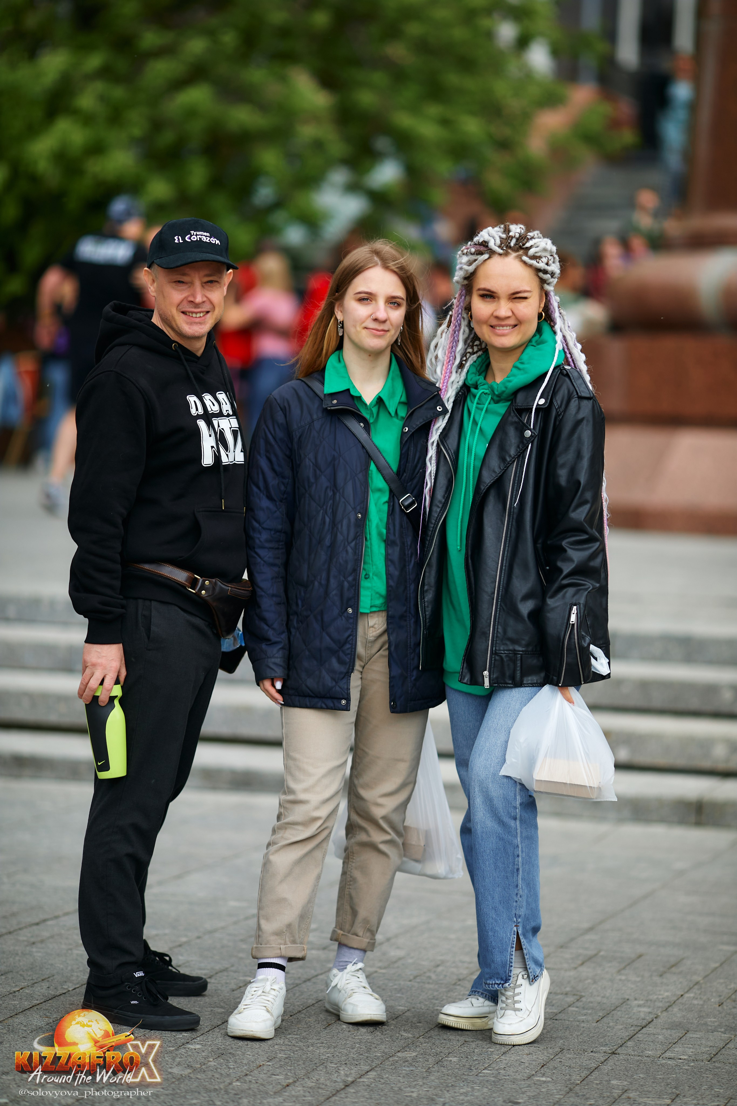 OPEN-AIR KizzAfro. Свадебный фотограф