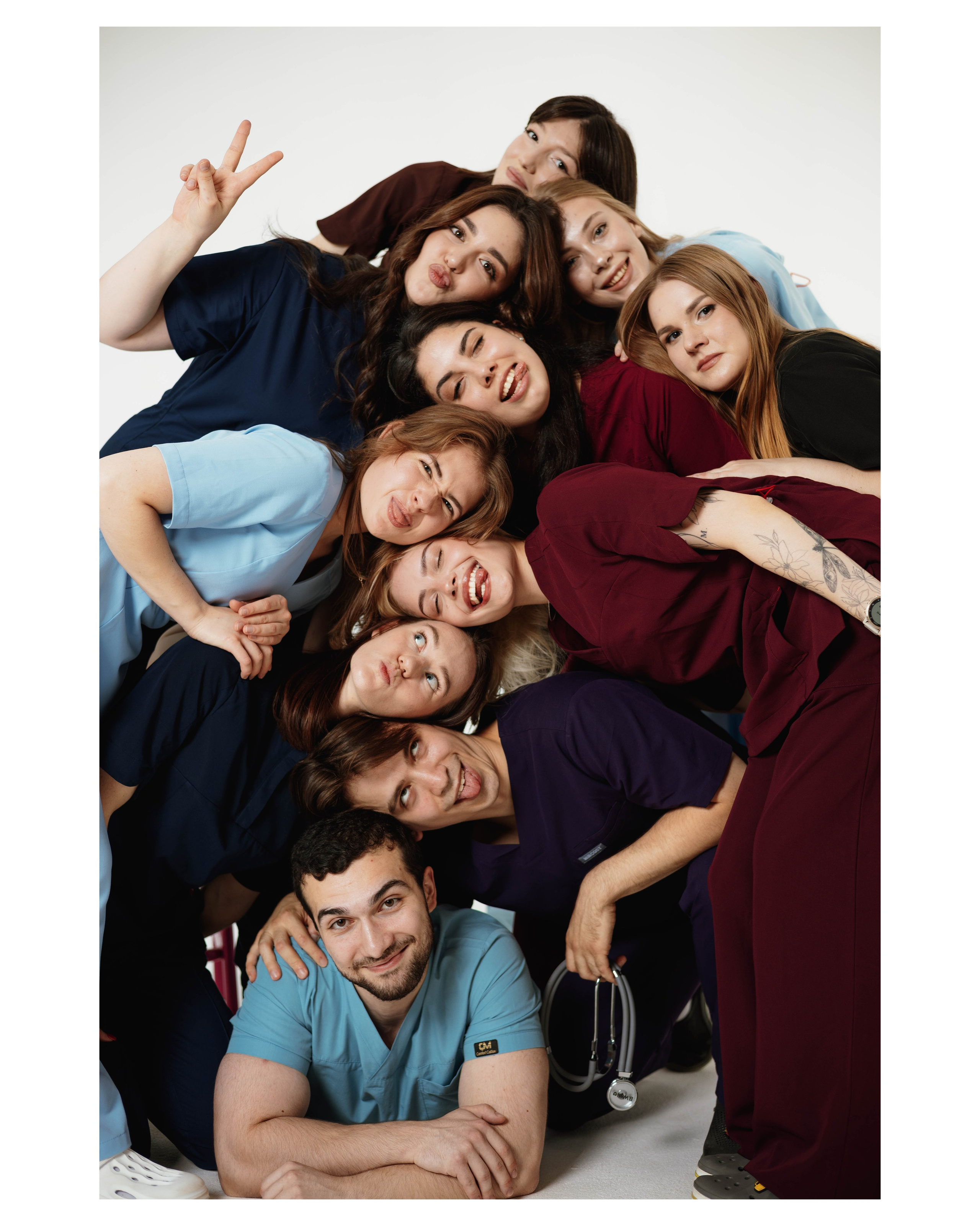 МГМСУ, Лечебный факультет, группа 20. Индивидуальный фотограф в Москве